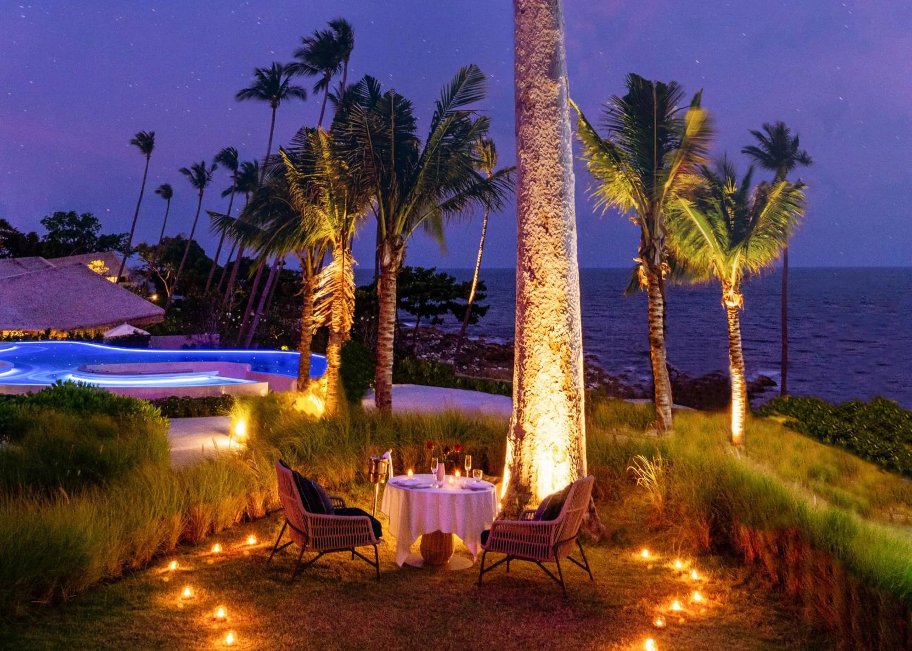 Restaurant/places to eat in Hyatt Regency Koh Samui