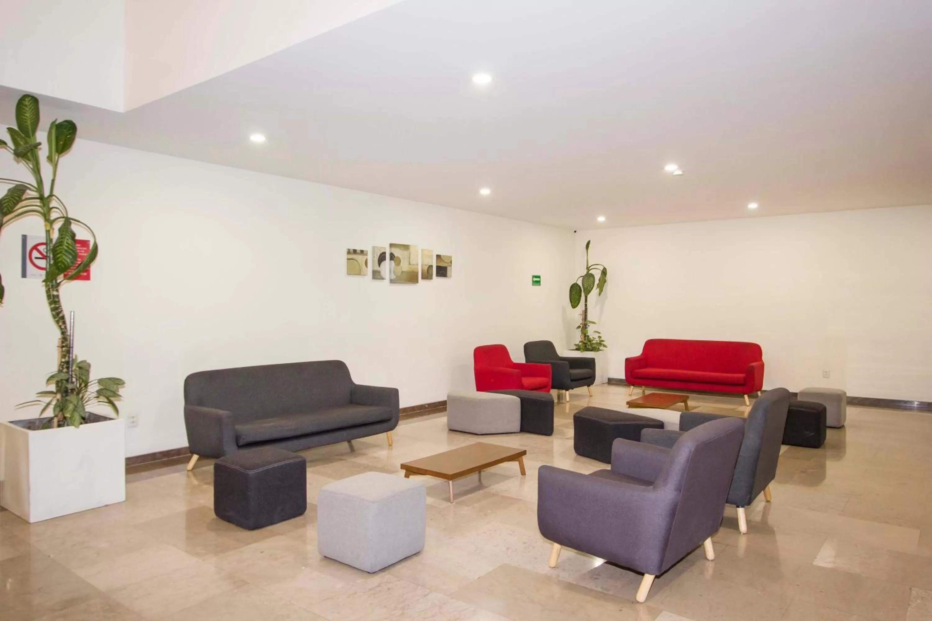 Area and facilities in Hotel Valle de Mexico Toreo