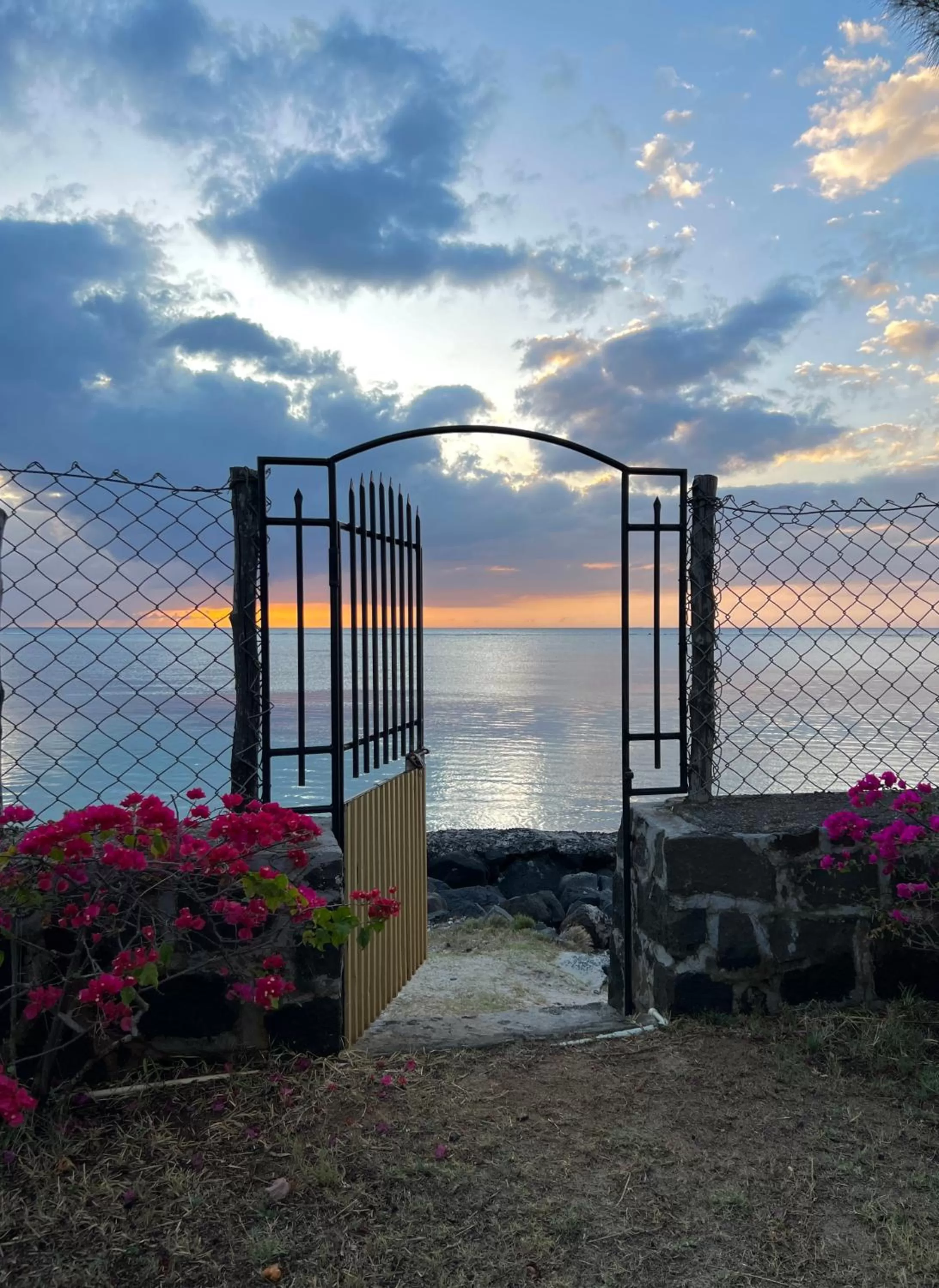 Sea view in La Maison de la plage
