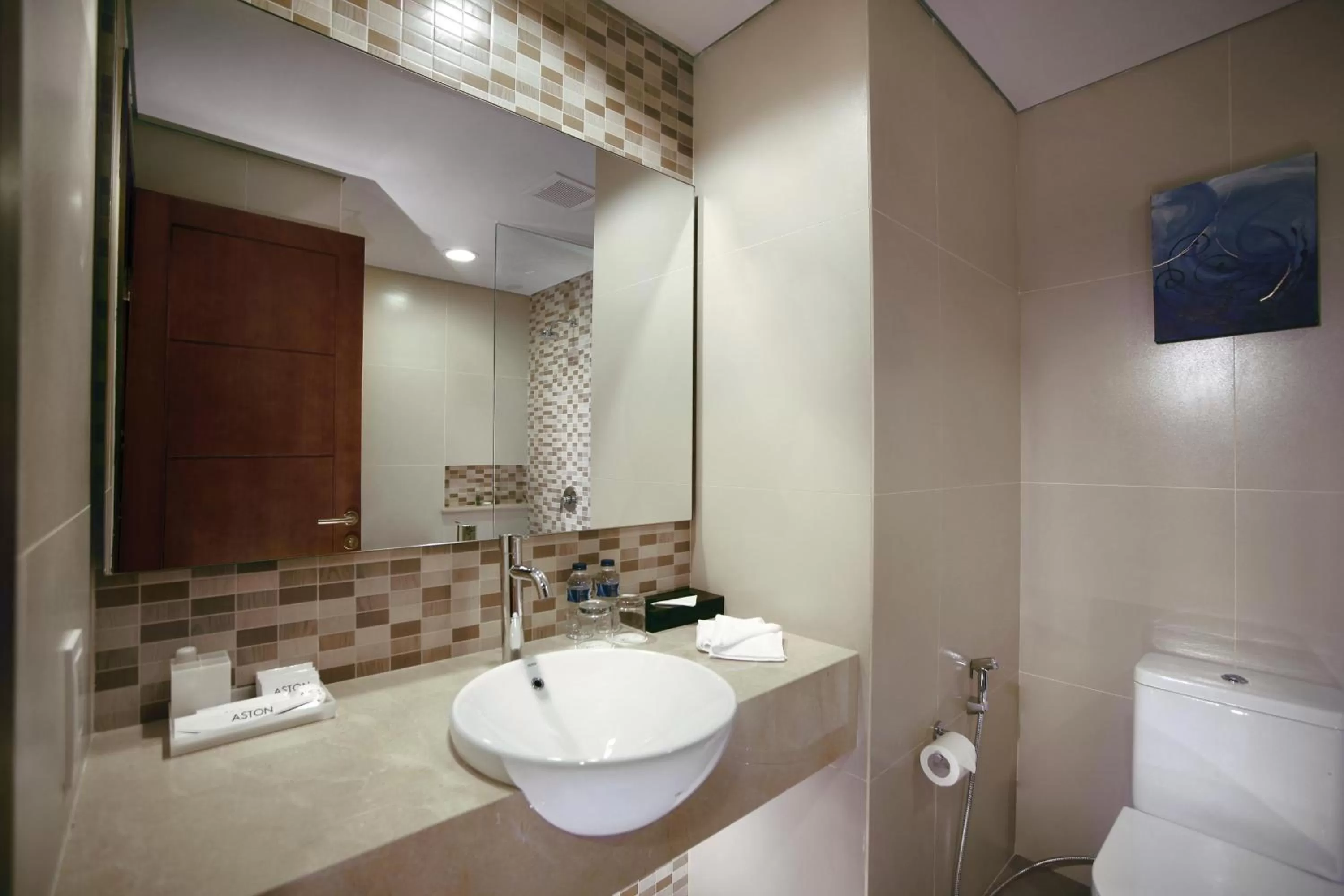 Bathroom in Aston Bojonegoro City Hotel