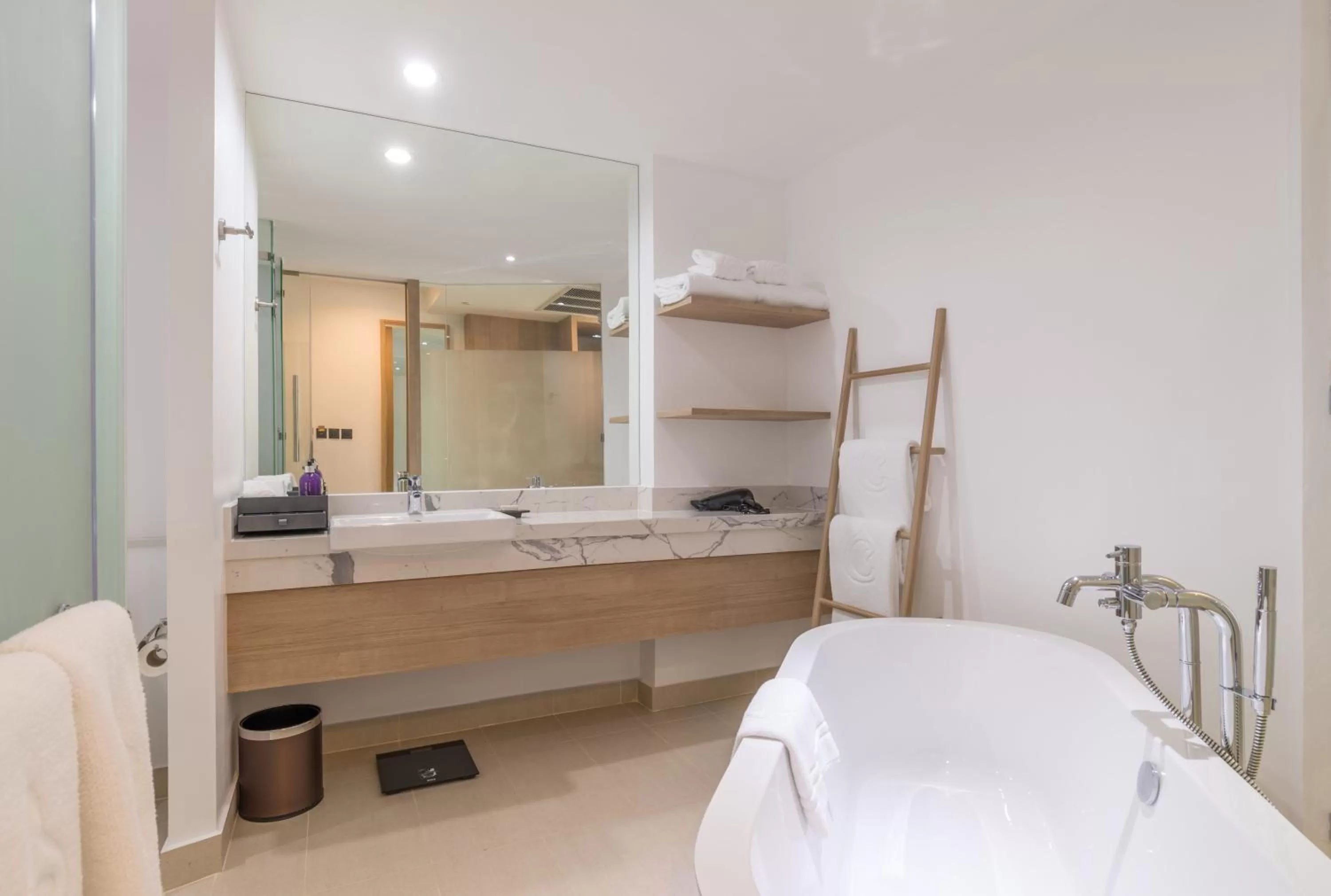 Bathroom, Bed in Centara Ao Nang Beach Resort & Spa Krabi
