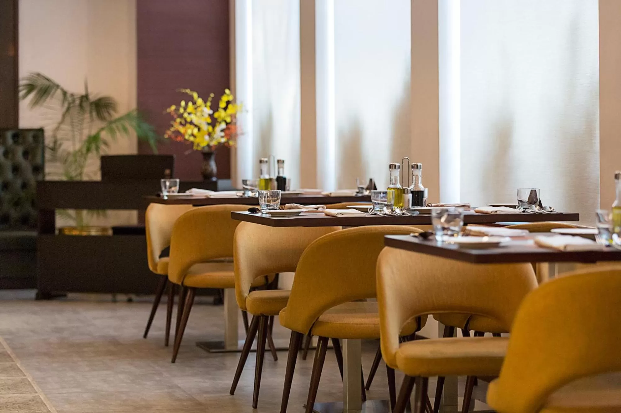 Continental breakfast in The Accord Metropolitan