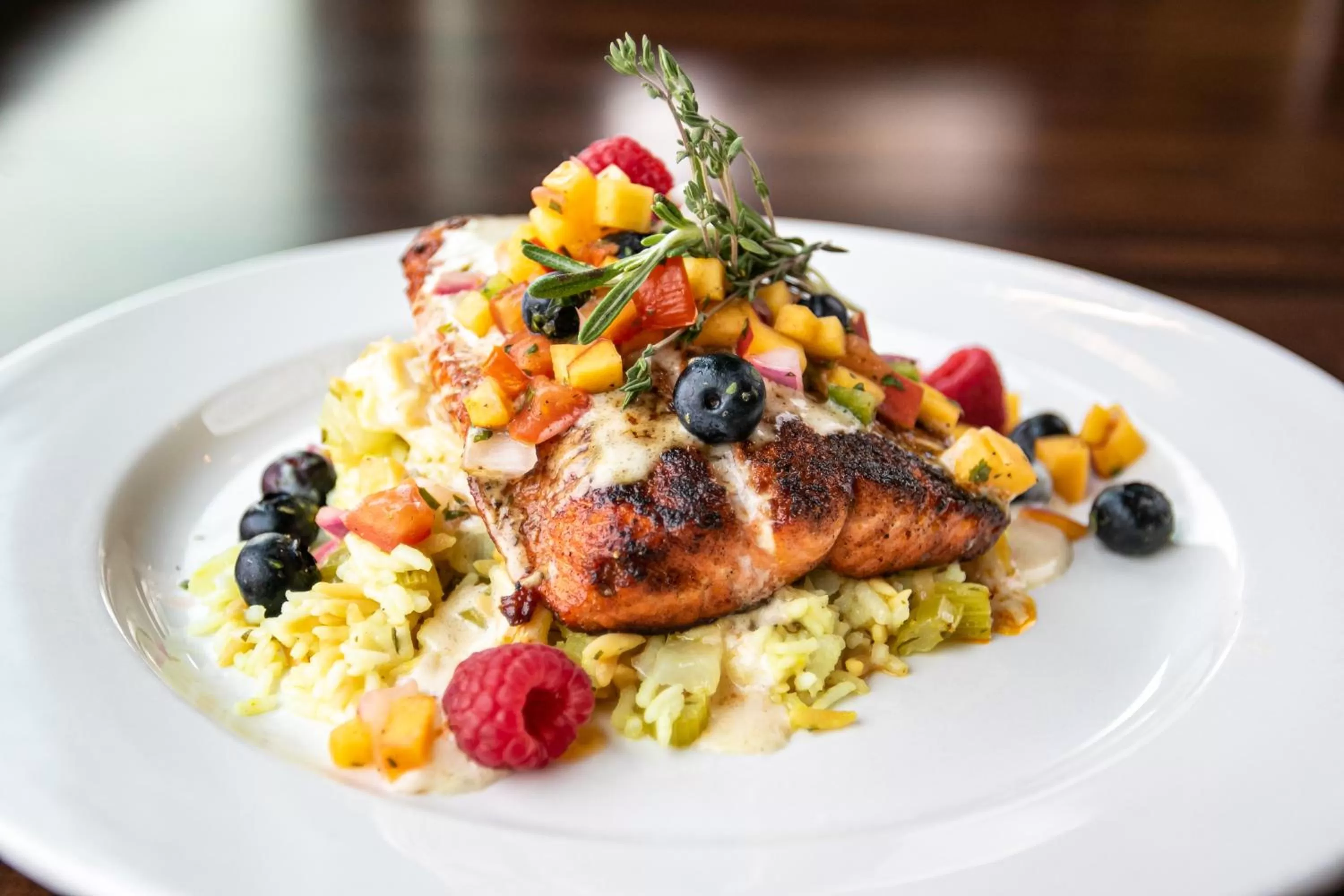 Food in Swinomish Casino & Lodge