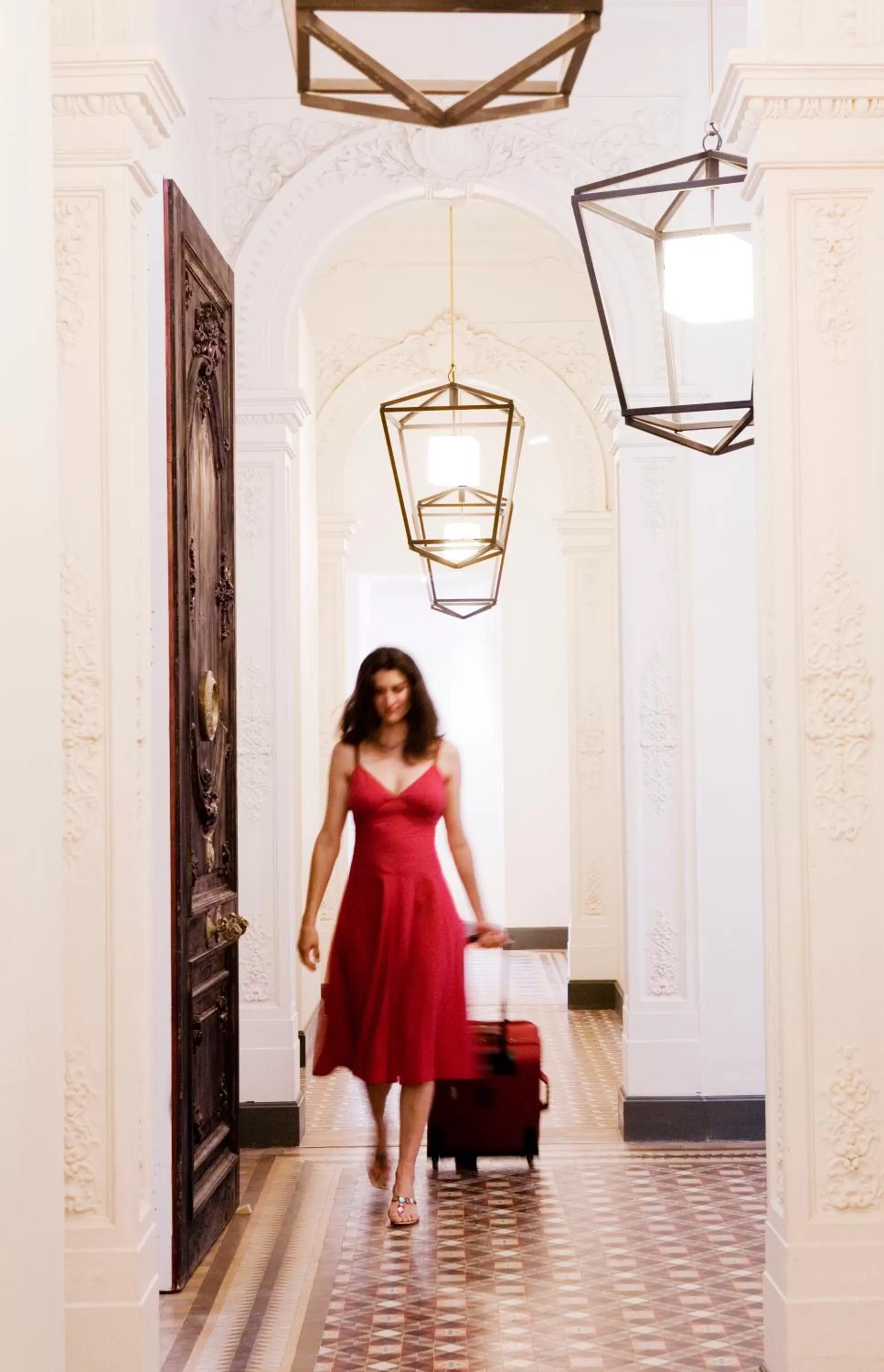 Area and facilities in Praktik Rambla