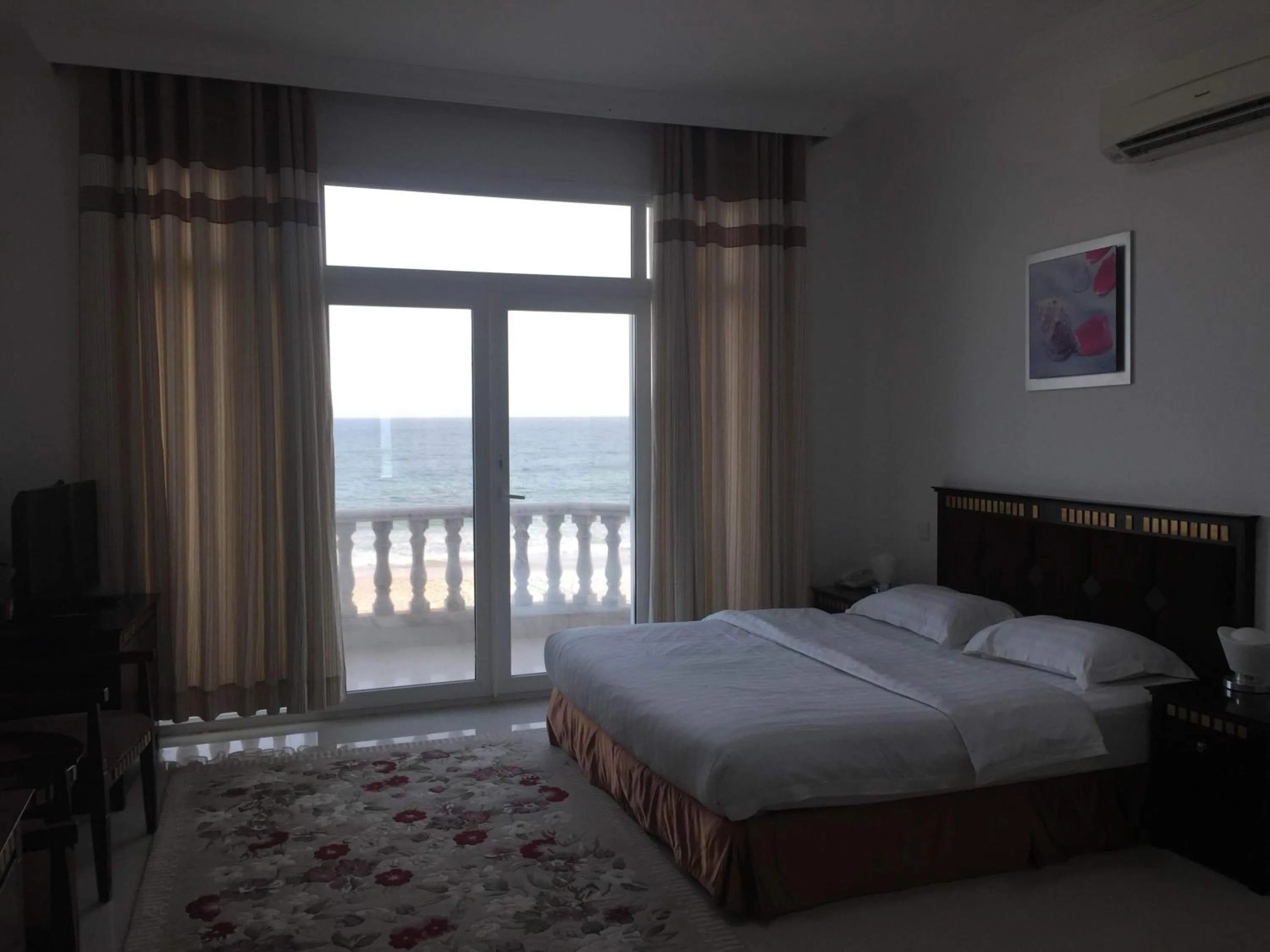Day, Bed in Beach Resort Salalah