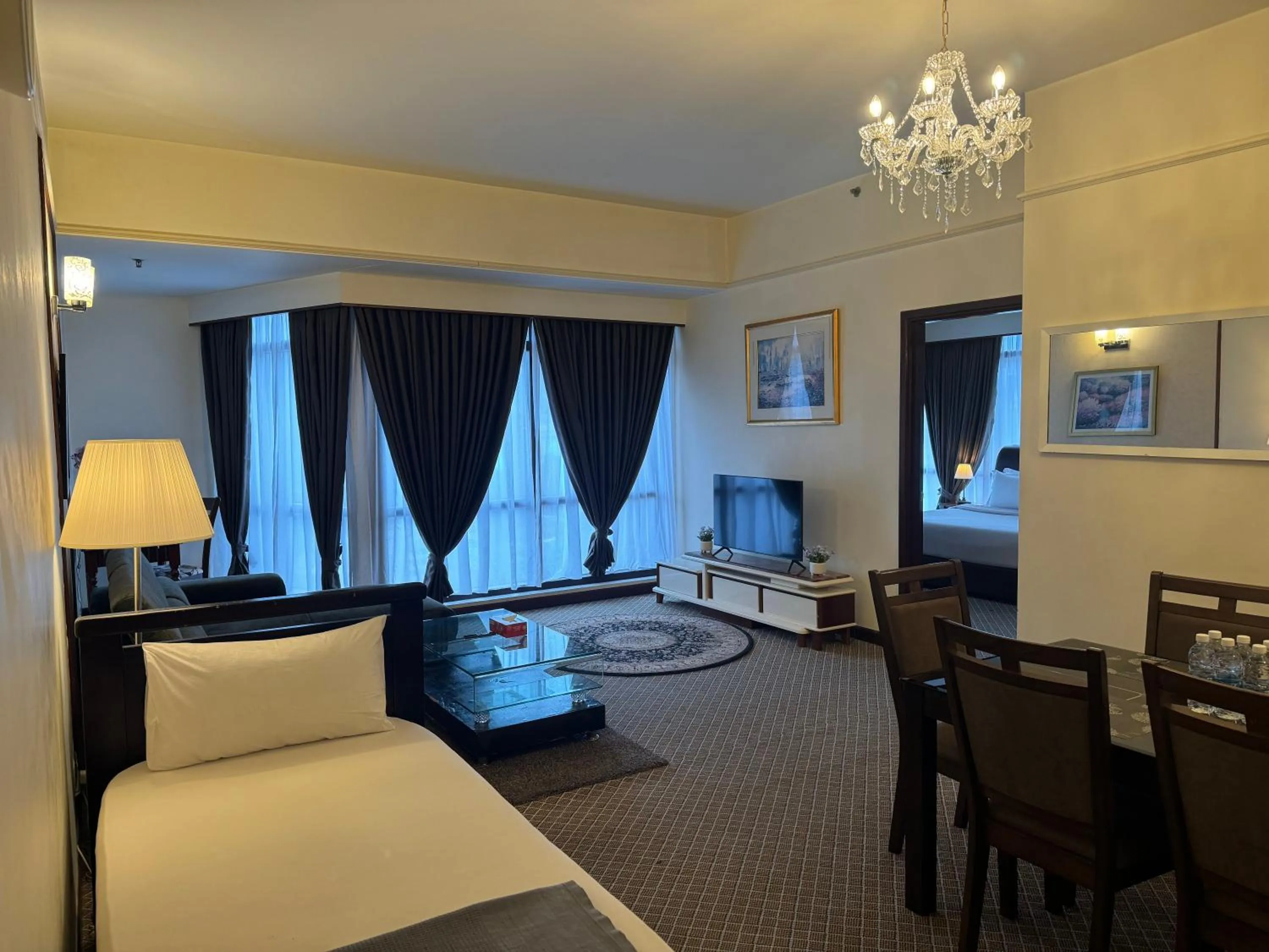 Bed in Serviced Apartments @ Times Square Kuala Lumpur