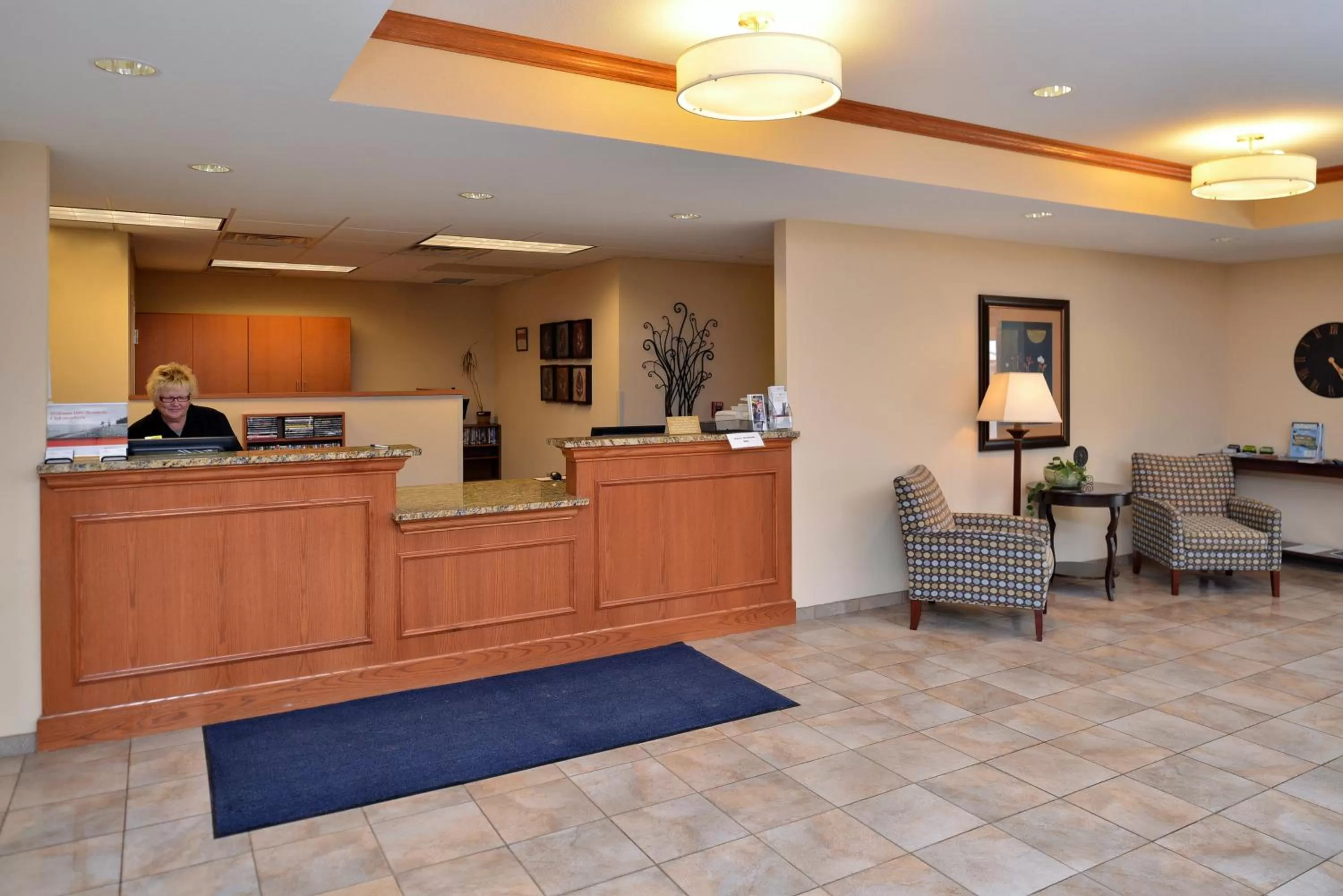 Property building in Candlewood Suites Williston by IHG