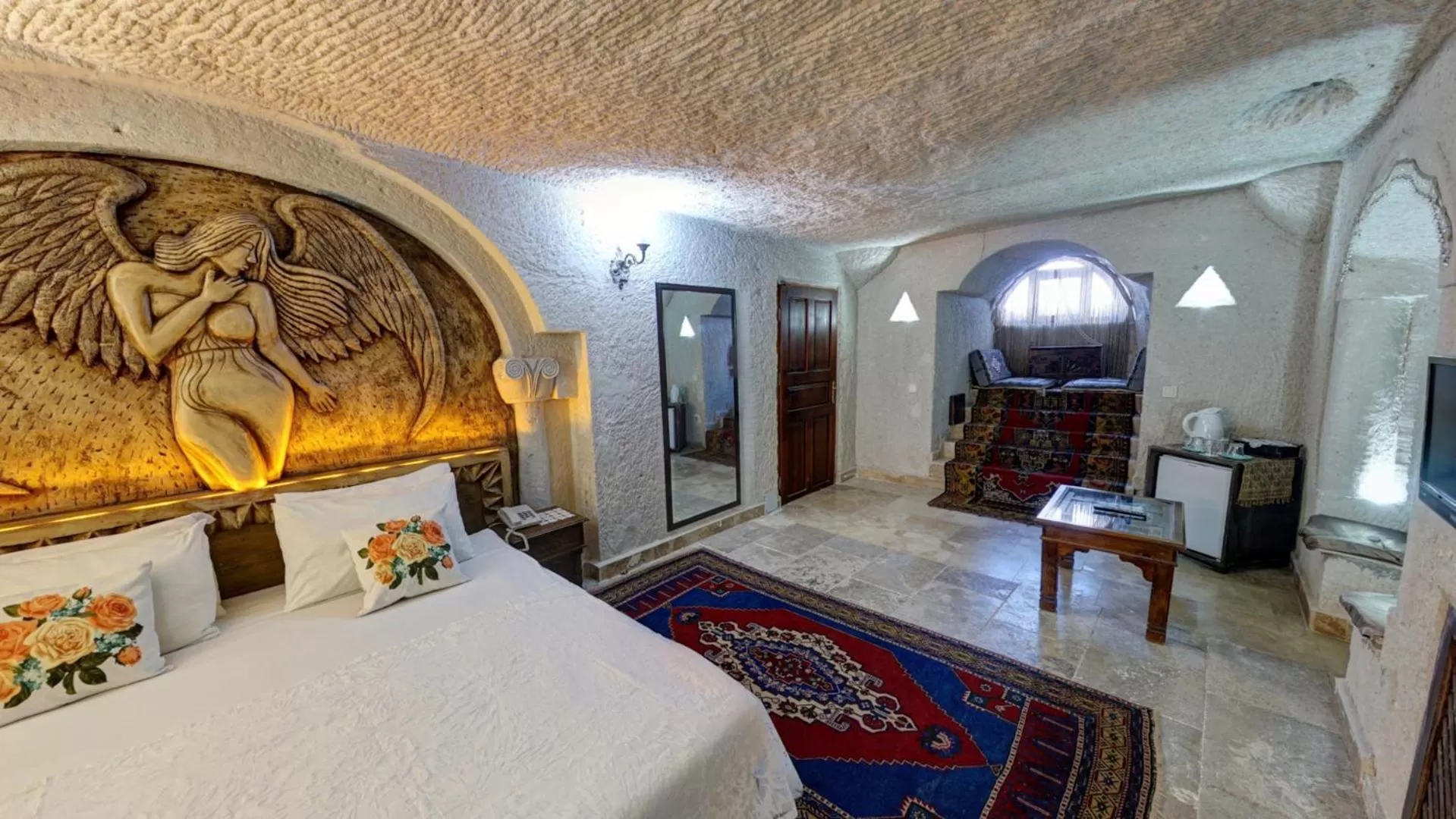 Bedroom, Bed in Roc Of Cappadocia