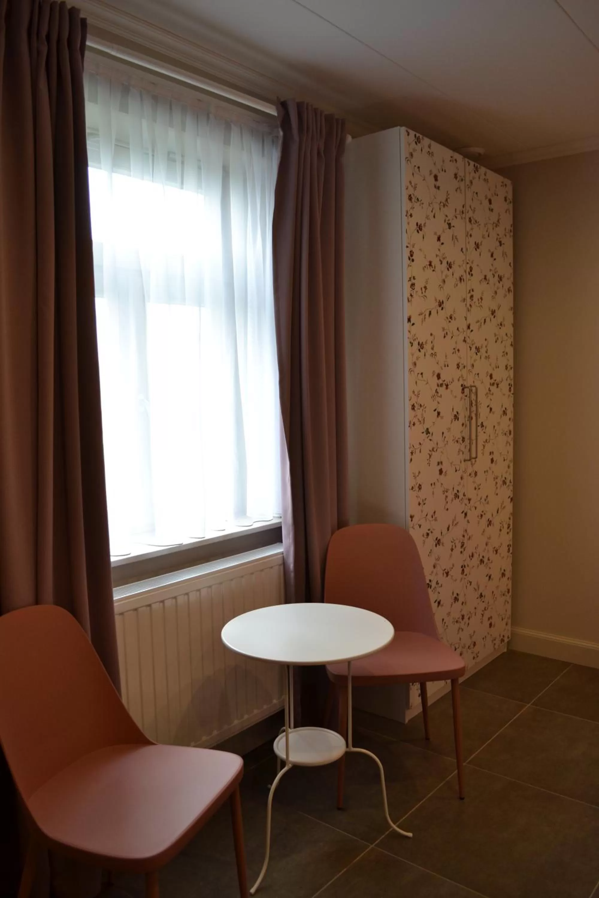 Decorative detail, Seating Area in B&B Allegambe's Goed