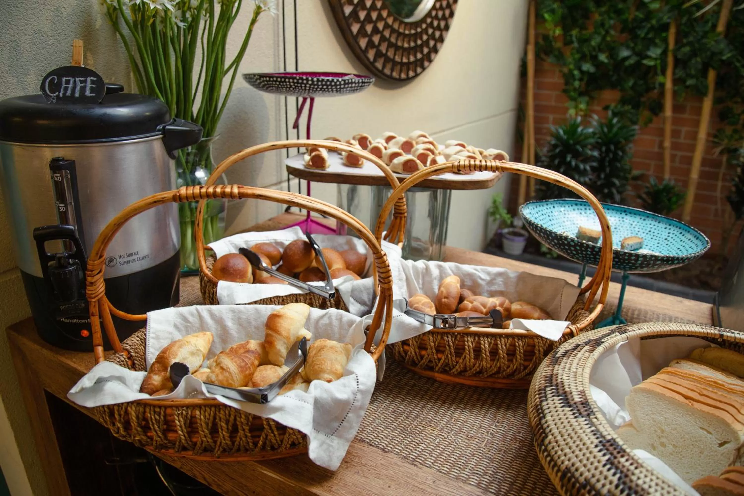 Buffet breakfast in Faranda Collection Bogota, a member of Radisson Individuals