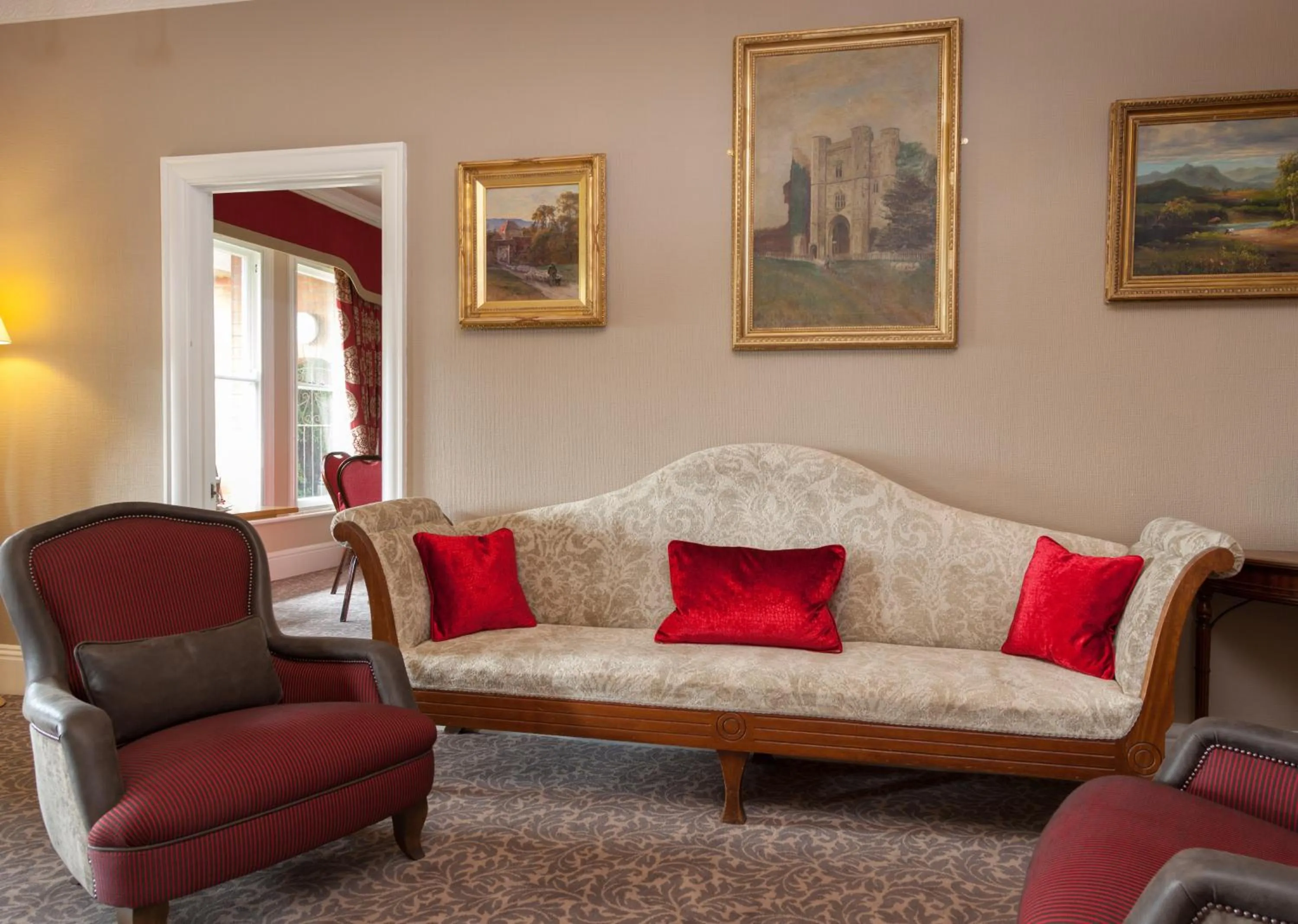 Day in Best Western Sysonby Knoll Hotel