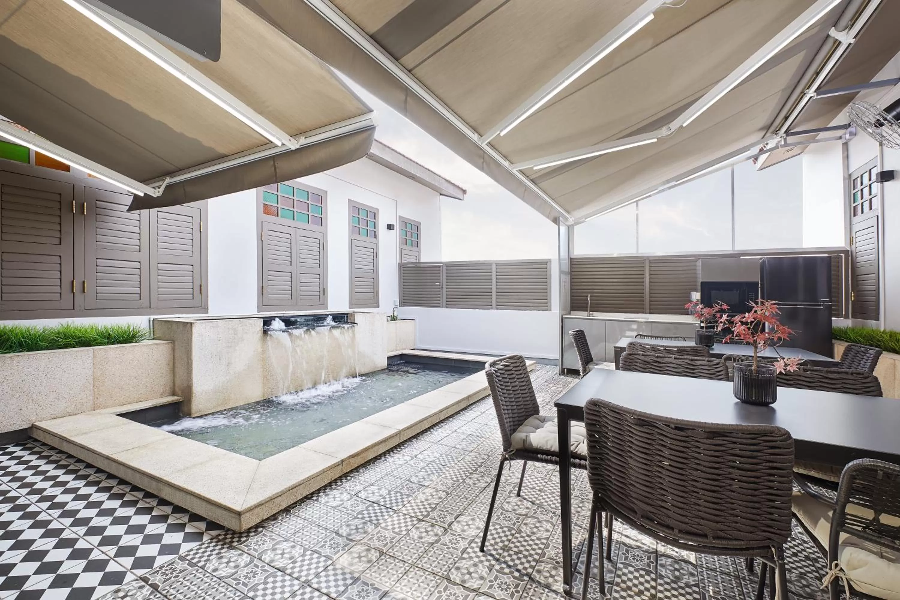 Area and facilities in Dash Living Rochor