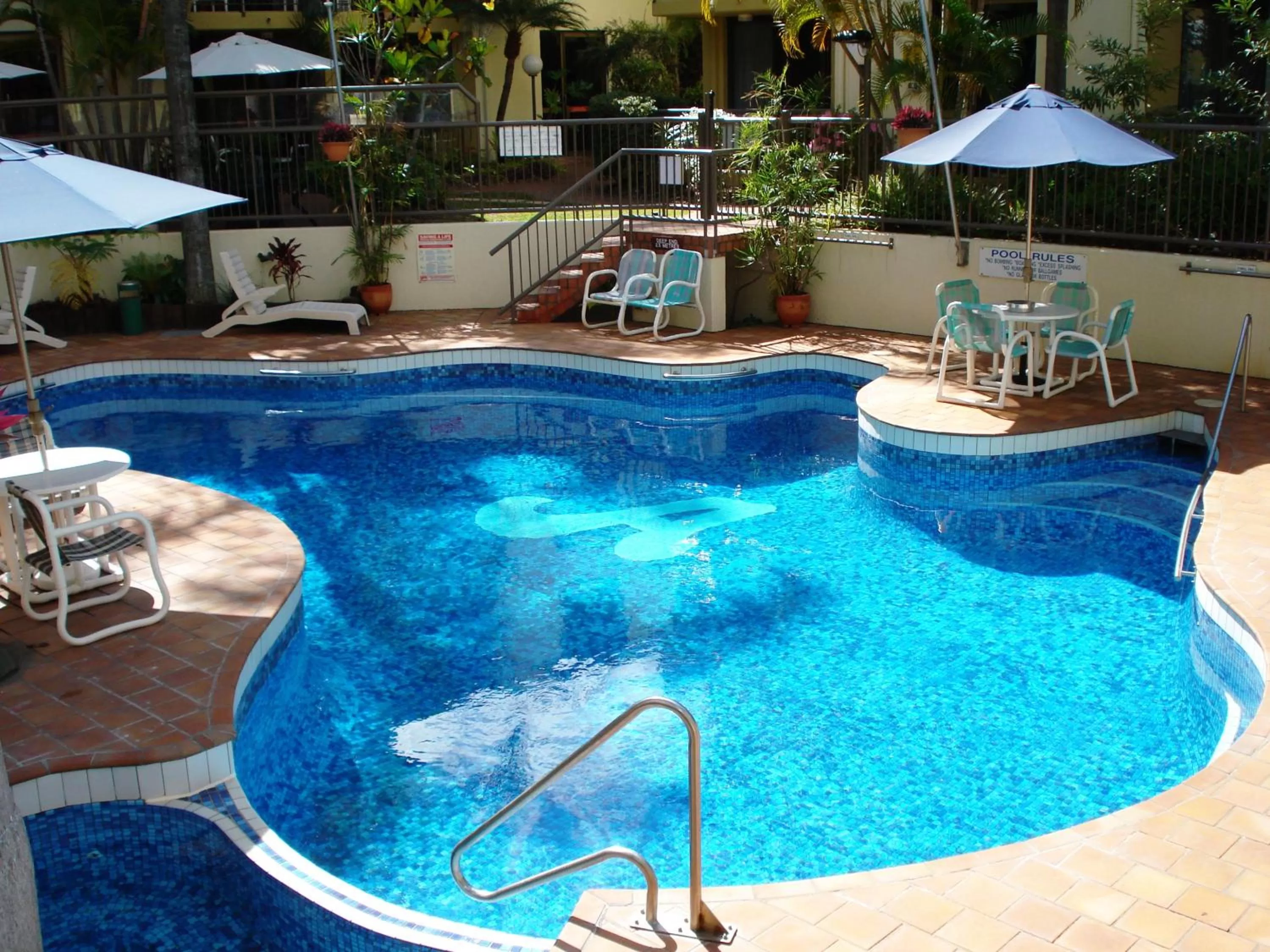 Swimming pool in Aussie Resort