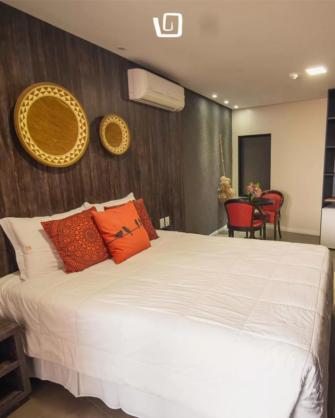 Bedroom, Bed in Aruá Pousada Boutique