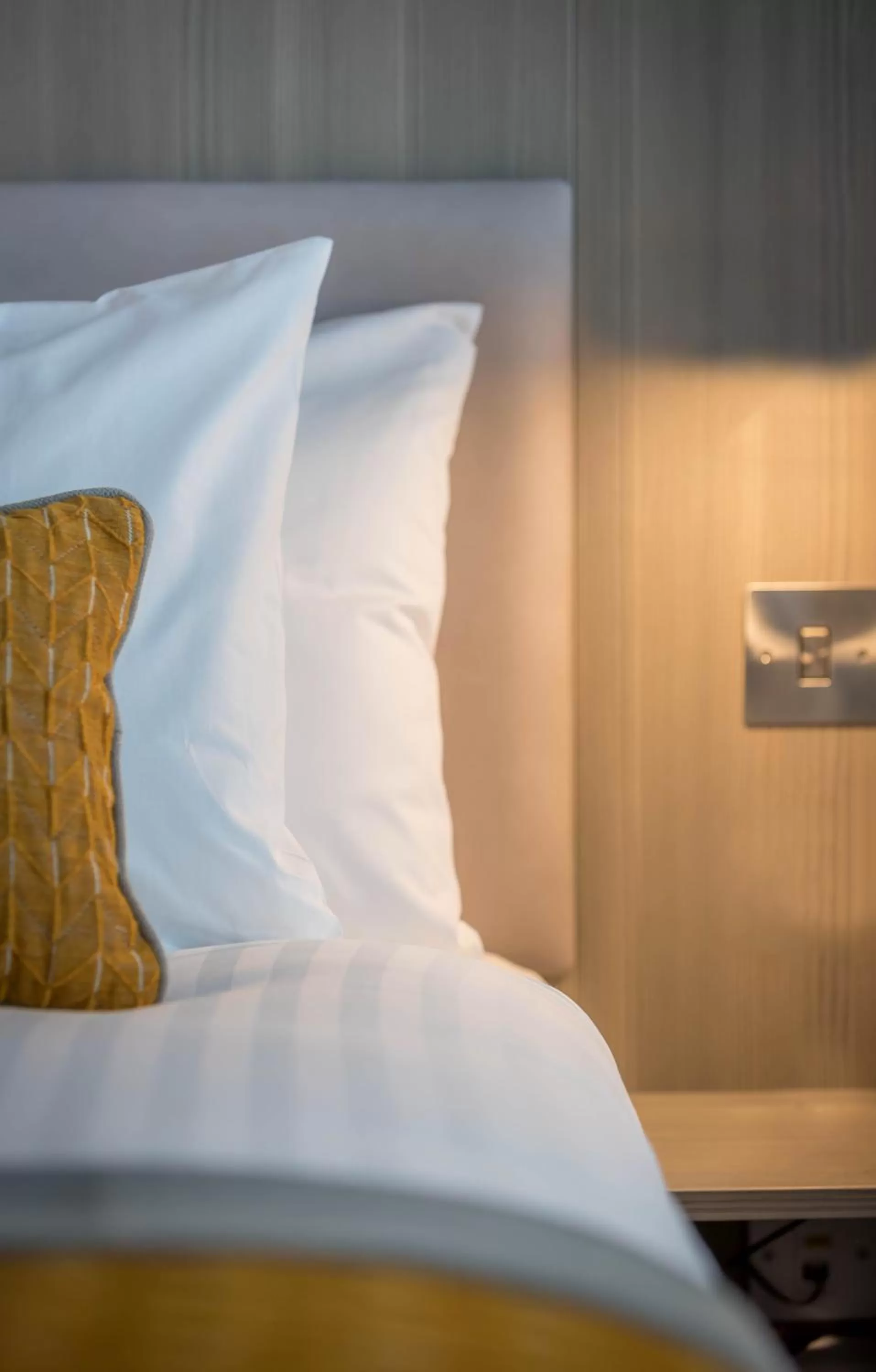 Bed in Maldron Hotel Kevin Street, Dublin City