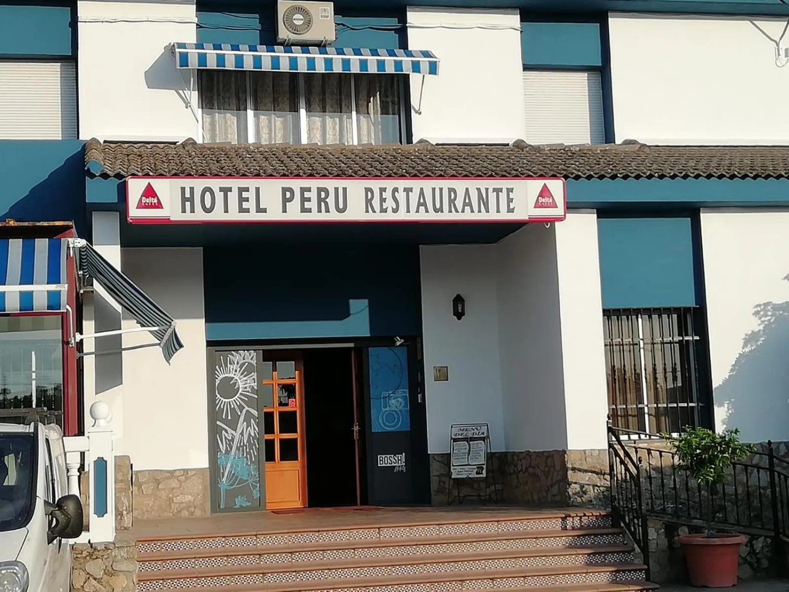 Property building in Hotel Perú by Bossh! Hotels
