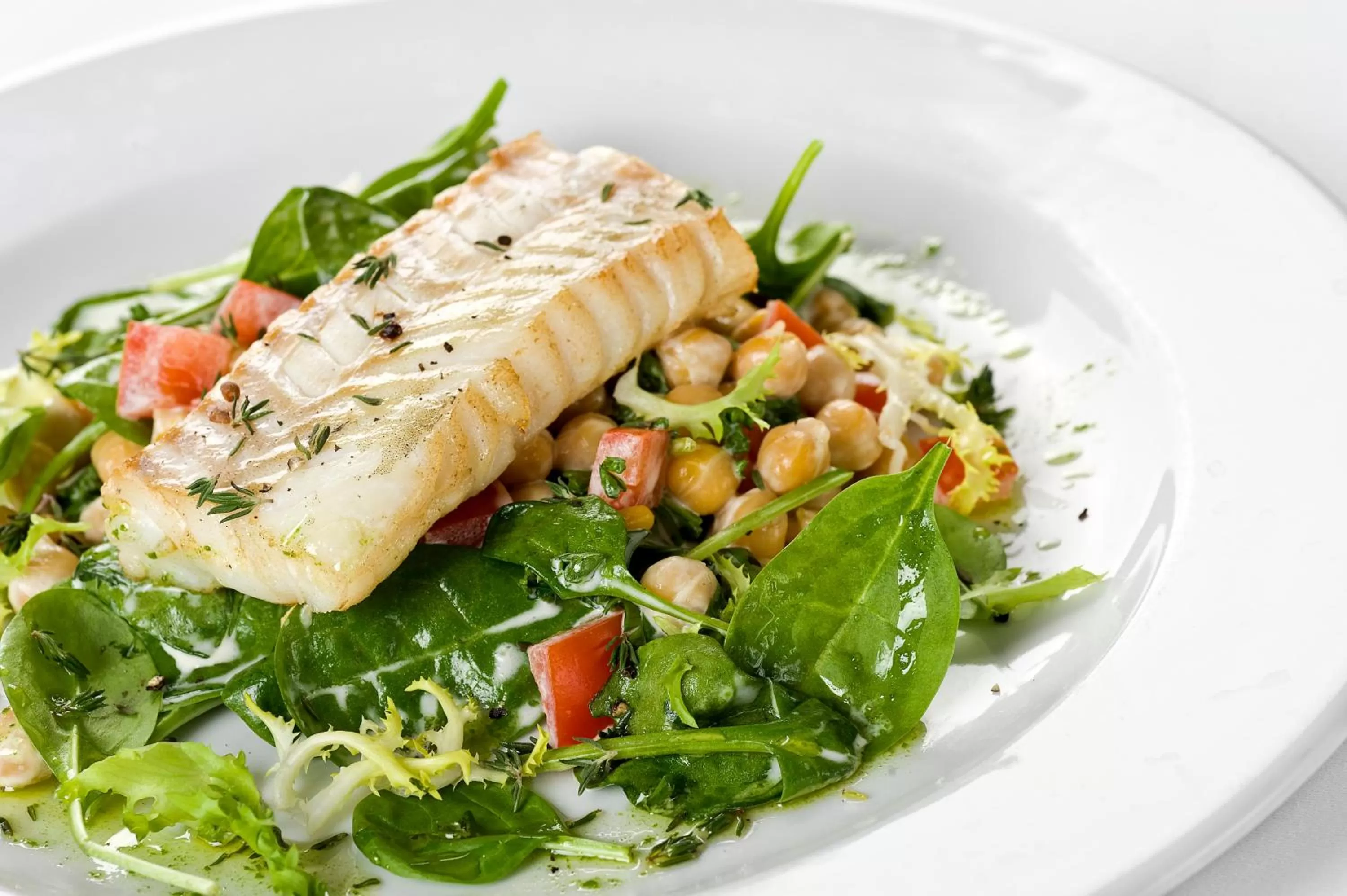 Food close-up in Hotel Villa Baltica