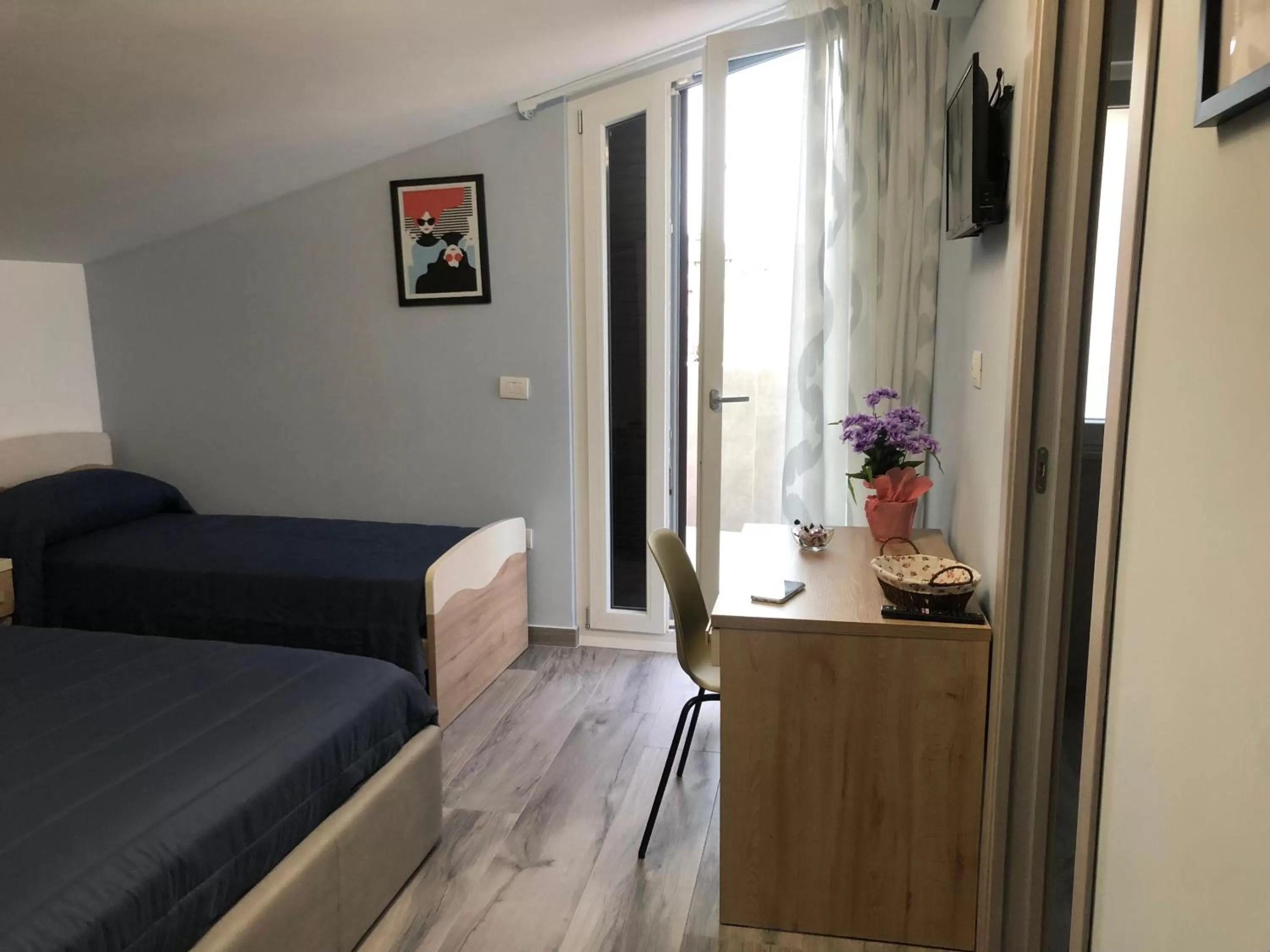 Bed in B&B Carpe Diem