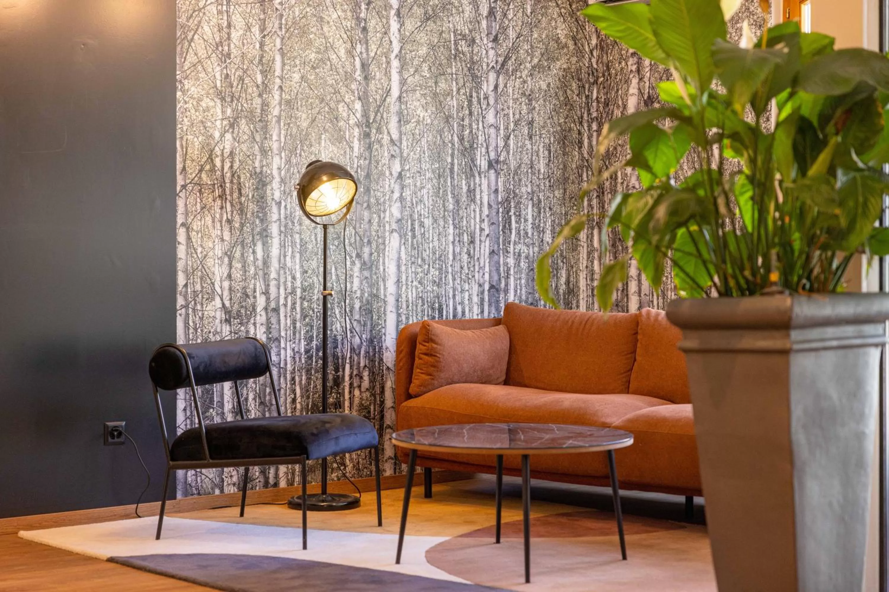 Living room in Ibis Sion