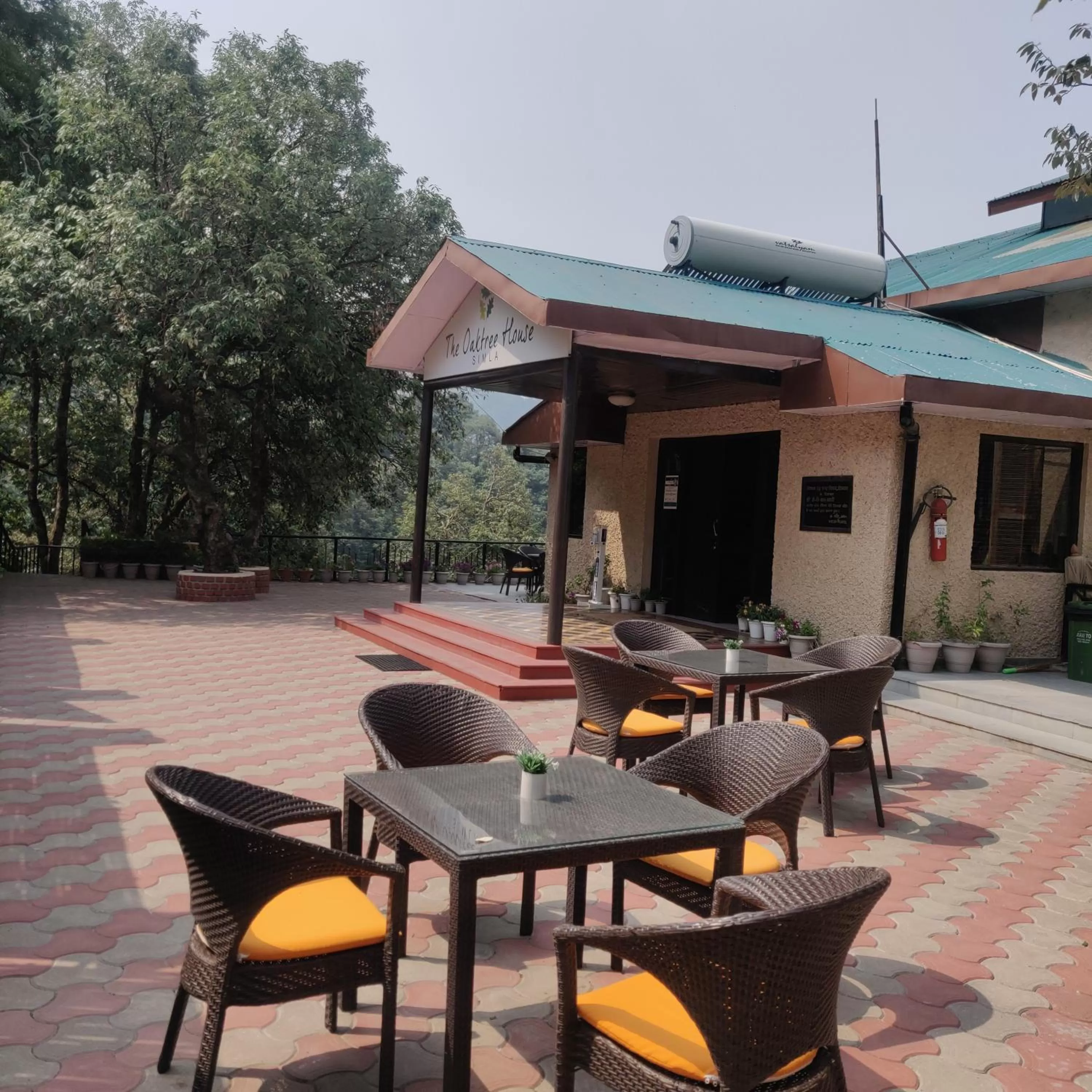 Property building in The Oaktree House