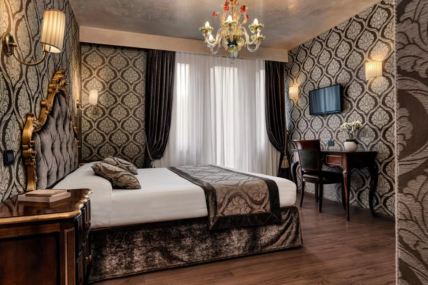 Bed in Hotel Tre Archi