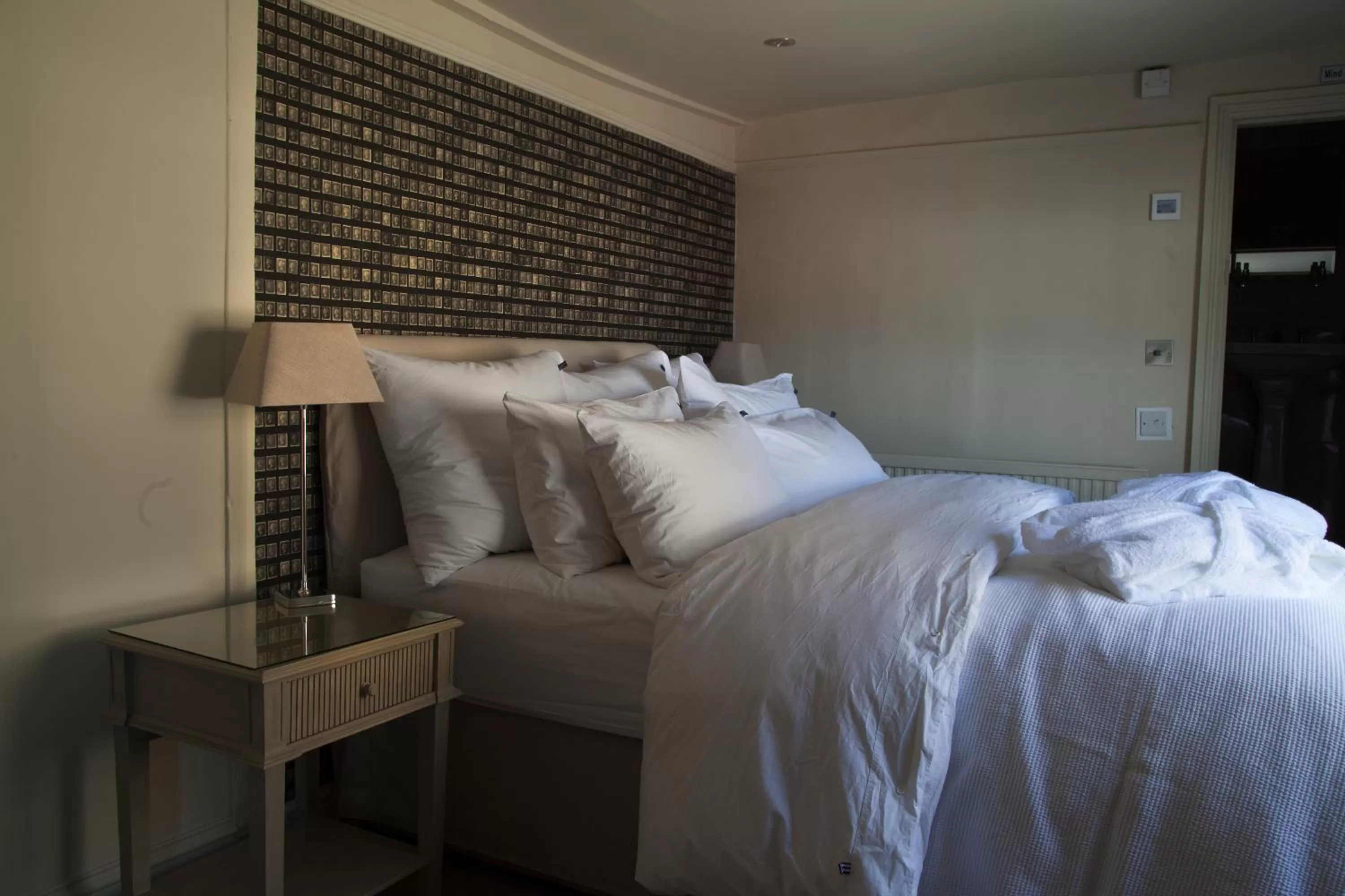 Photo of the whole room, Bed in The Marlborough