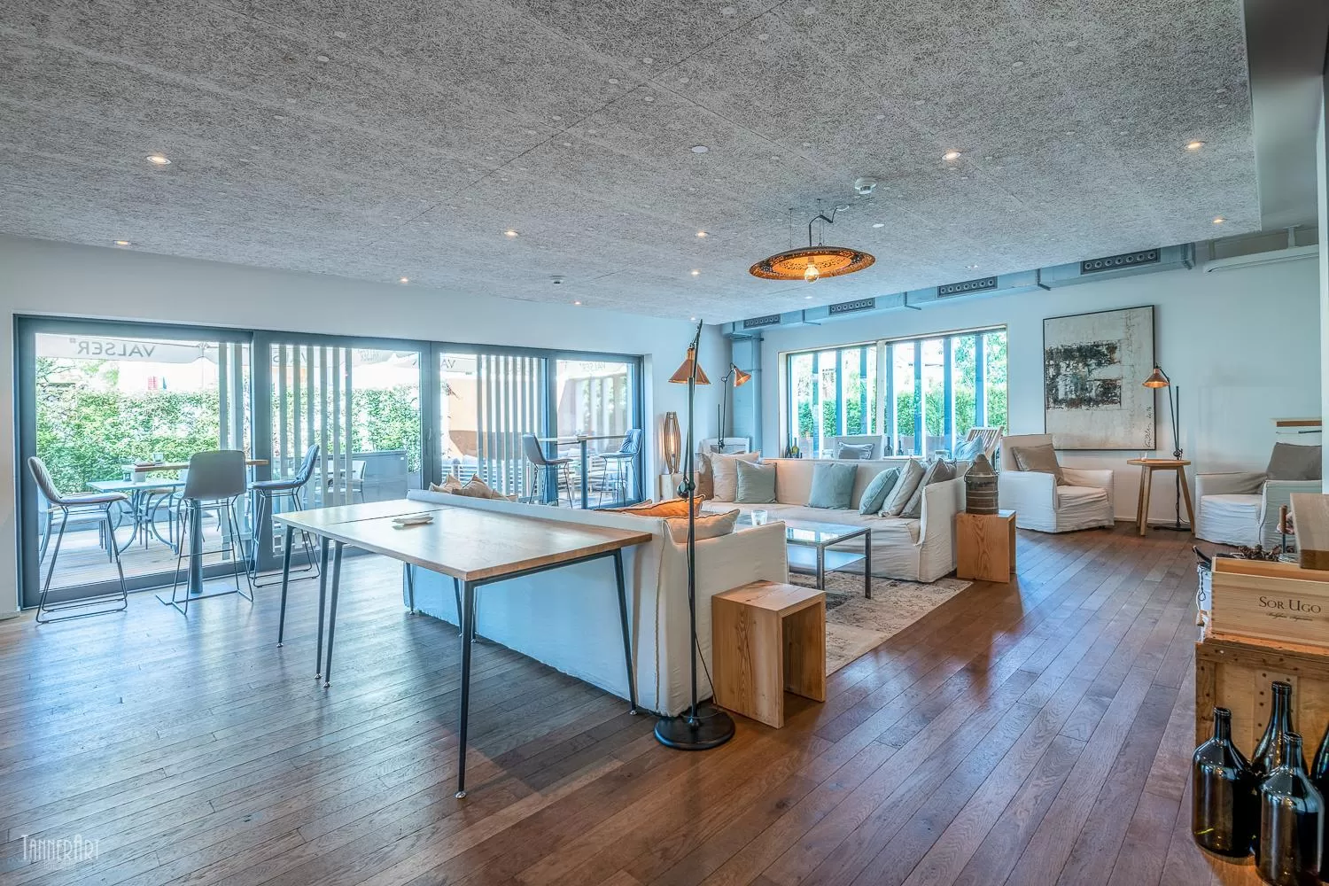 Lobby or reception in Hirschen Erlinsbach Swiss Quality