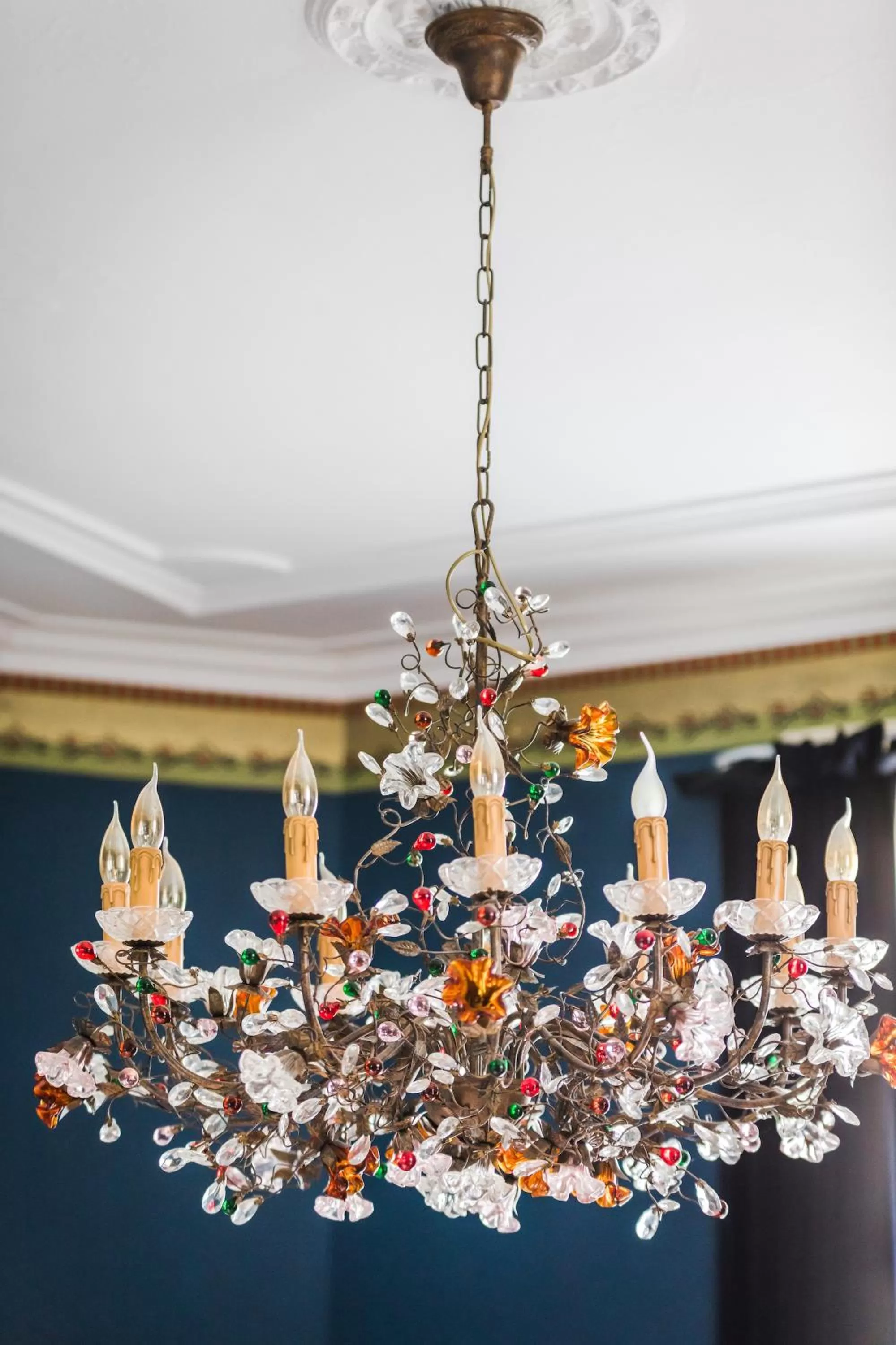 Decorative detail, Banquet Facilities in Villa Dalenstein