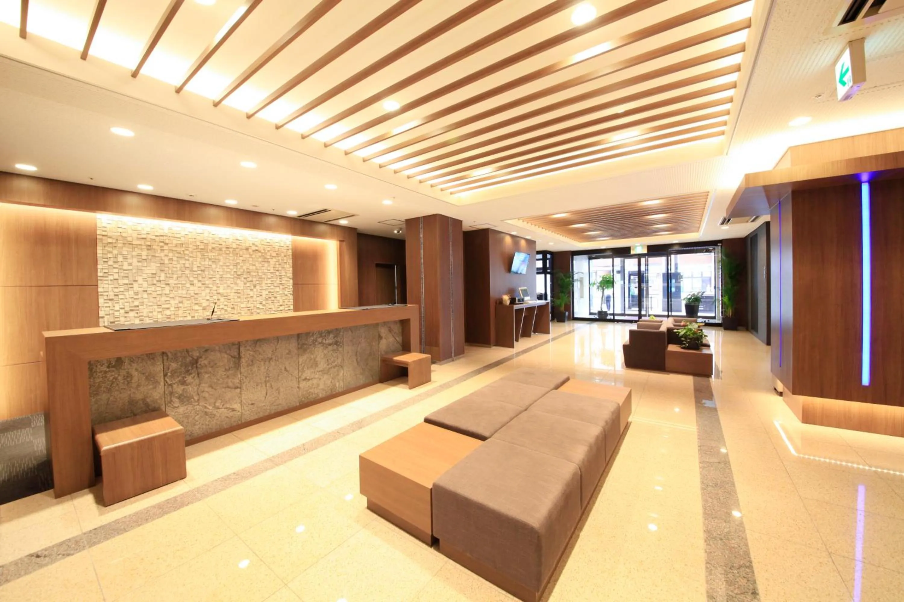 Lobby or reception in Richmond Hotel Kagoshima Kinseicho