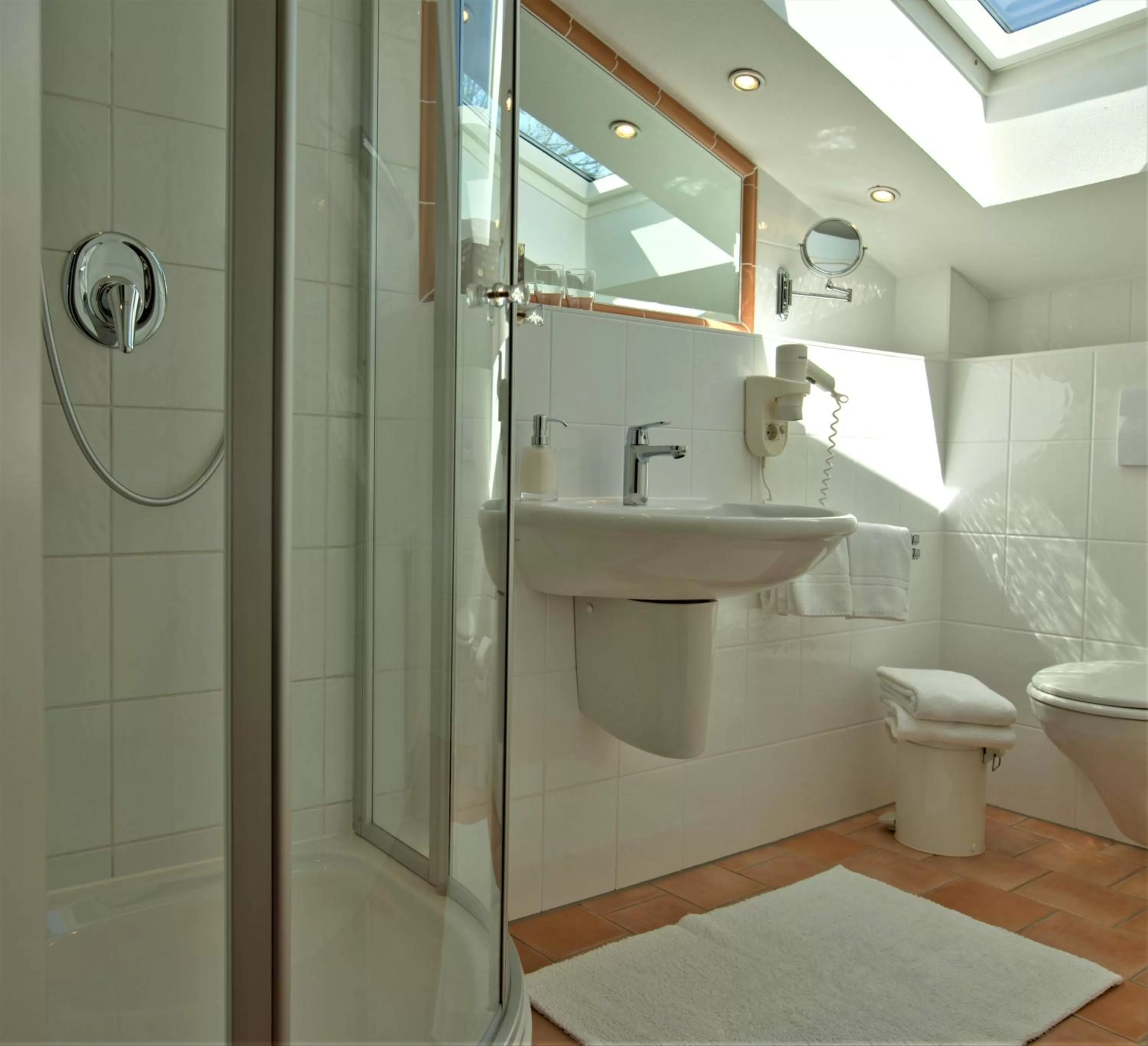 Bathroom in Kapler Alm