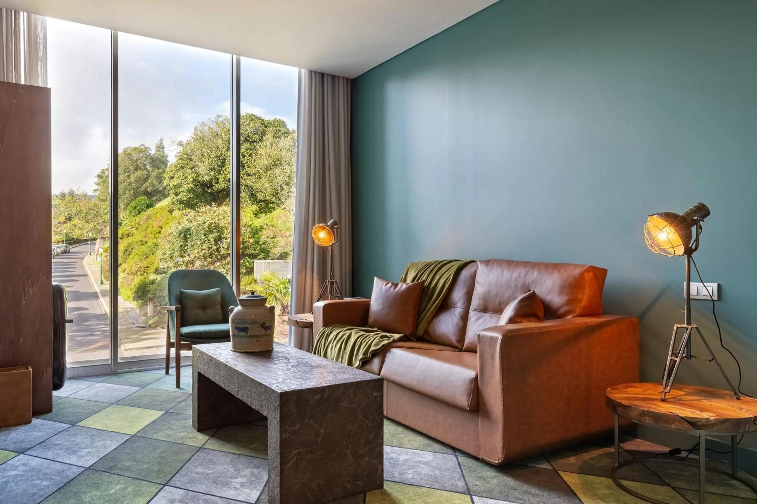 Living room, Seating Area in Furnas Boutique Hotel - Thermal & Spa