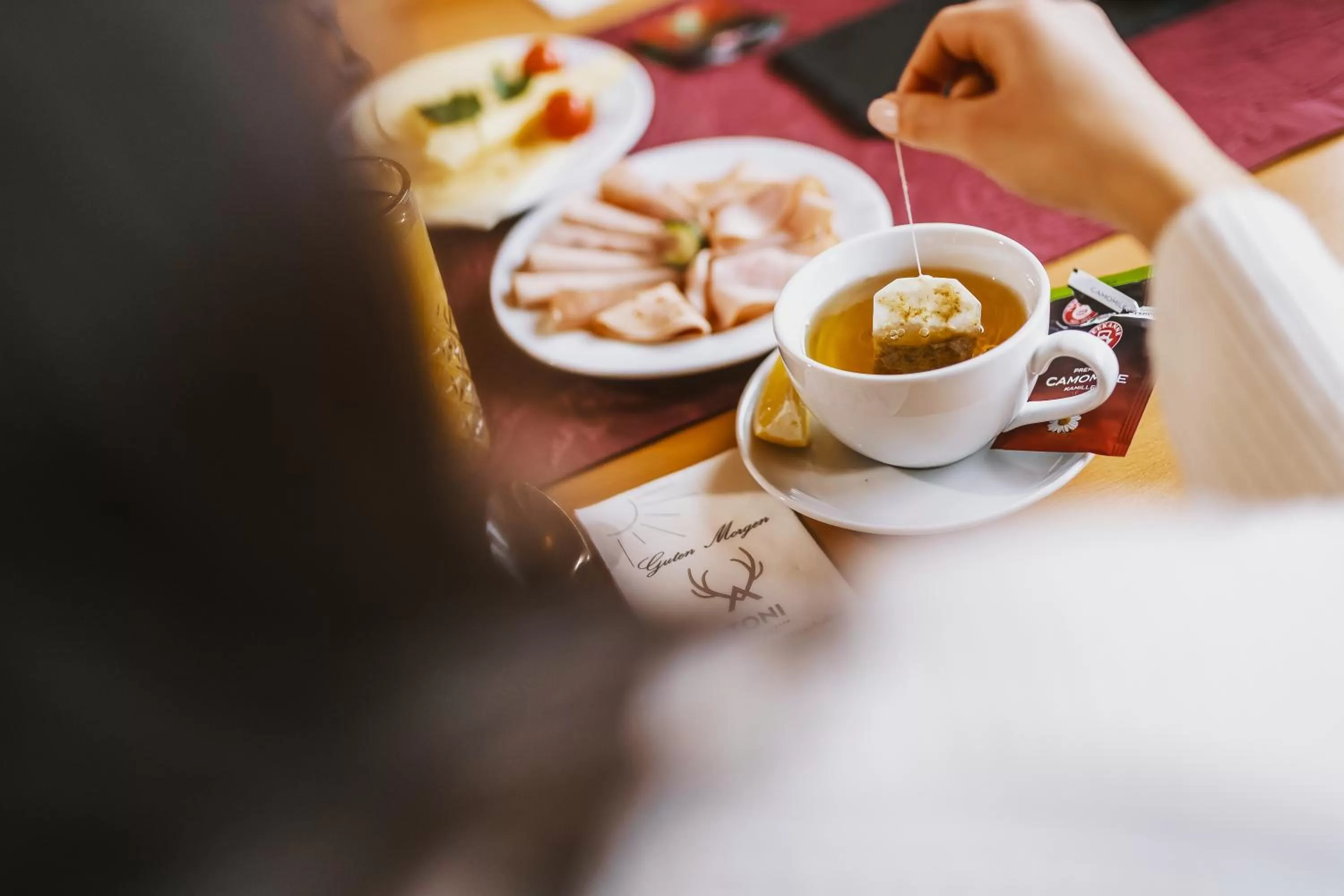 Food in Hotel TONI inklusive Zell am See - Kaprun Sommerkarte