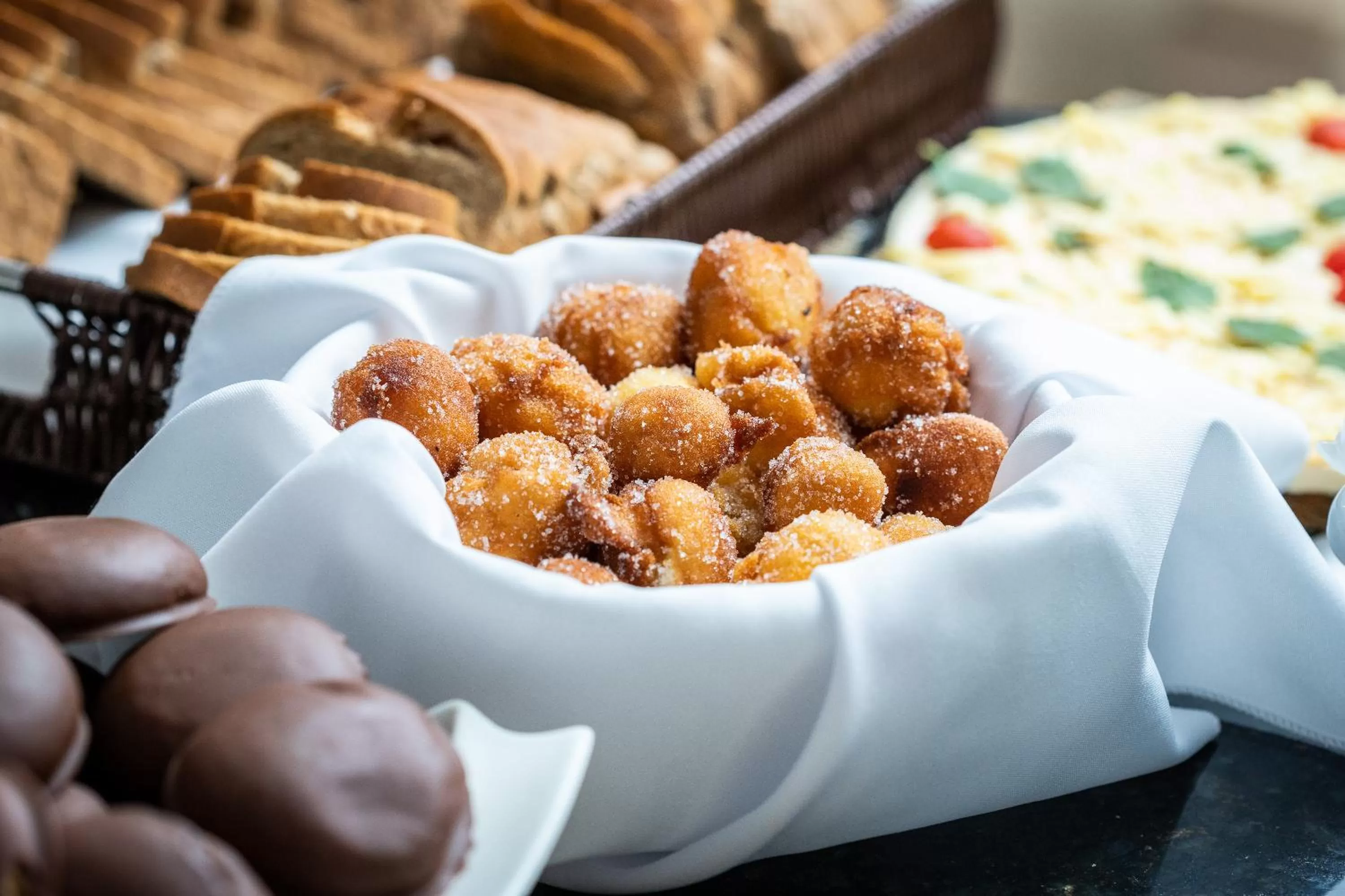 Restaurant/places to eat in Hotel Baviera Iguassu