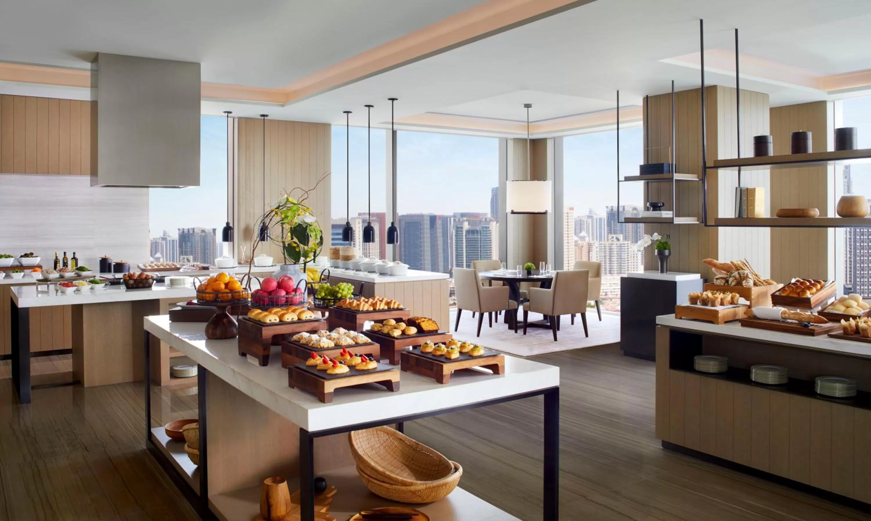 Breakfast in The Ritz-Carlton, Xi'an