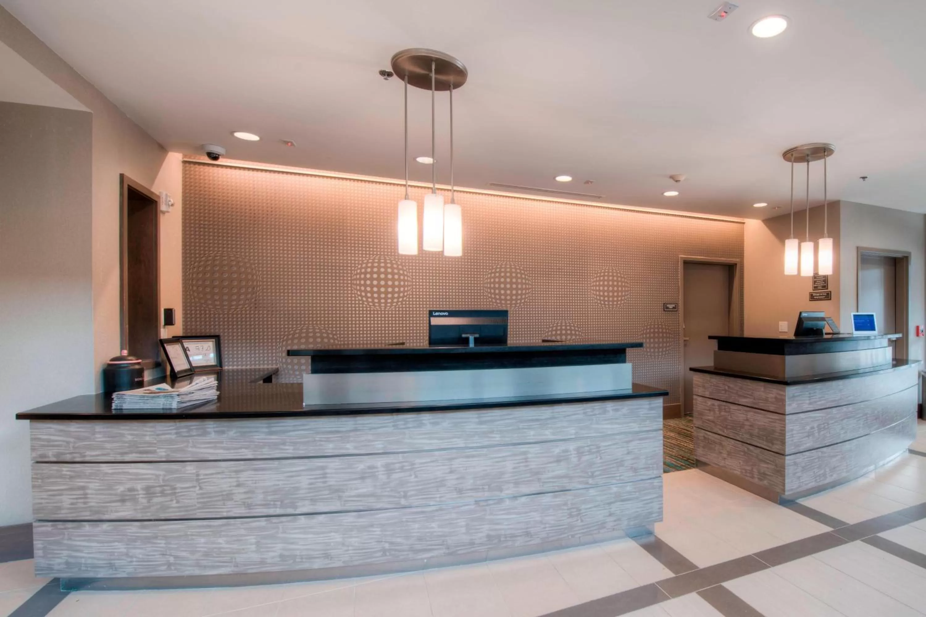 Lobby or reception in Residence Inn by Marriott Charlotte Airport
