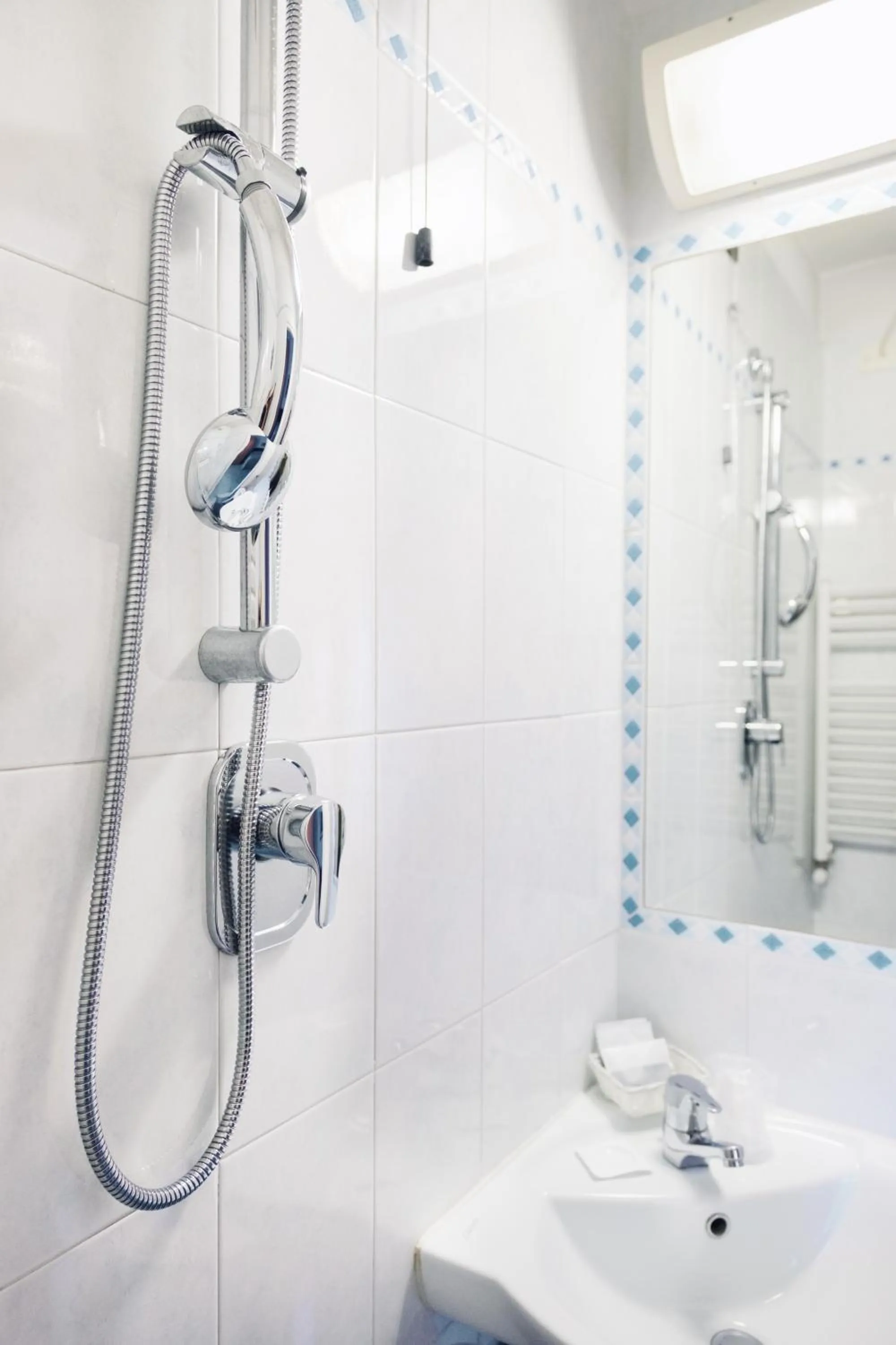 Bathroom in Hotel St Pierre