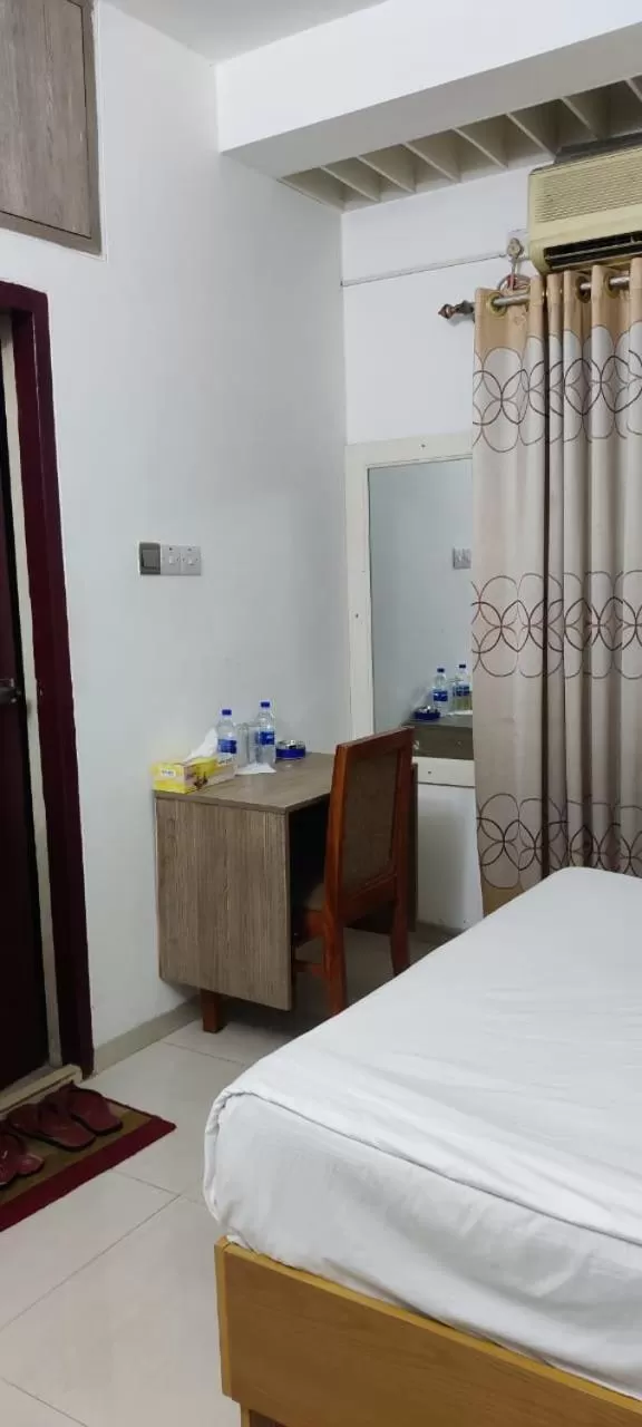 Bed in Hotel Blue Castle