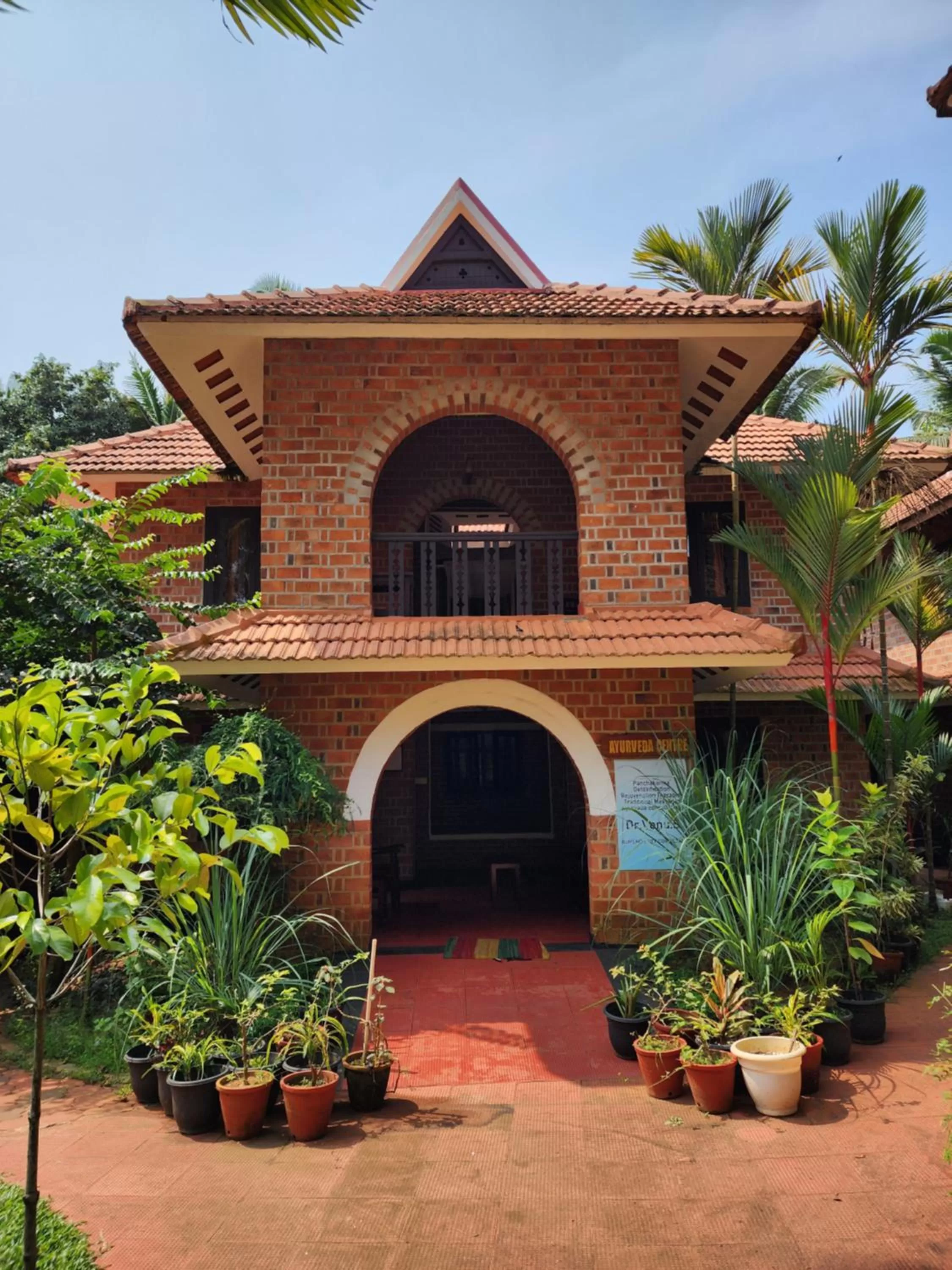 Property Building in Treebo Trend God'S Own Country Ayurveda Resorts