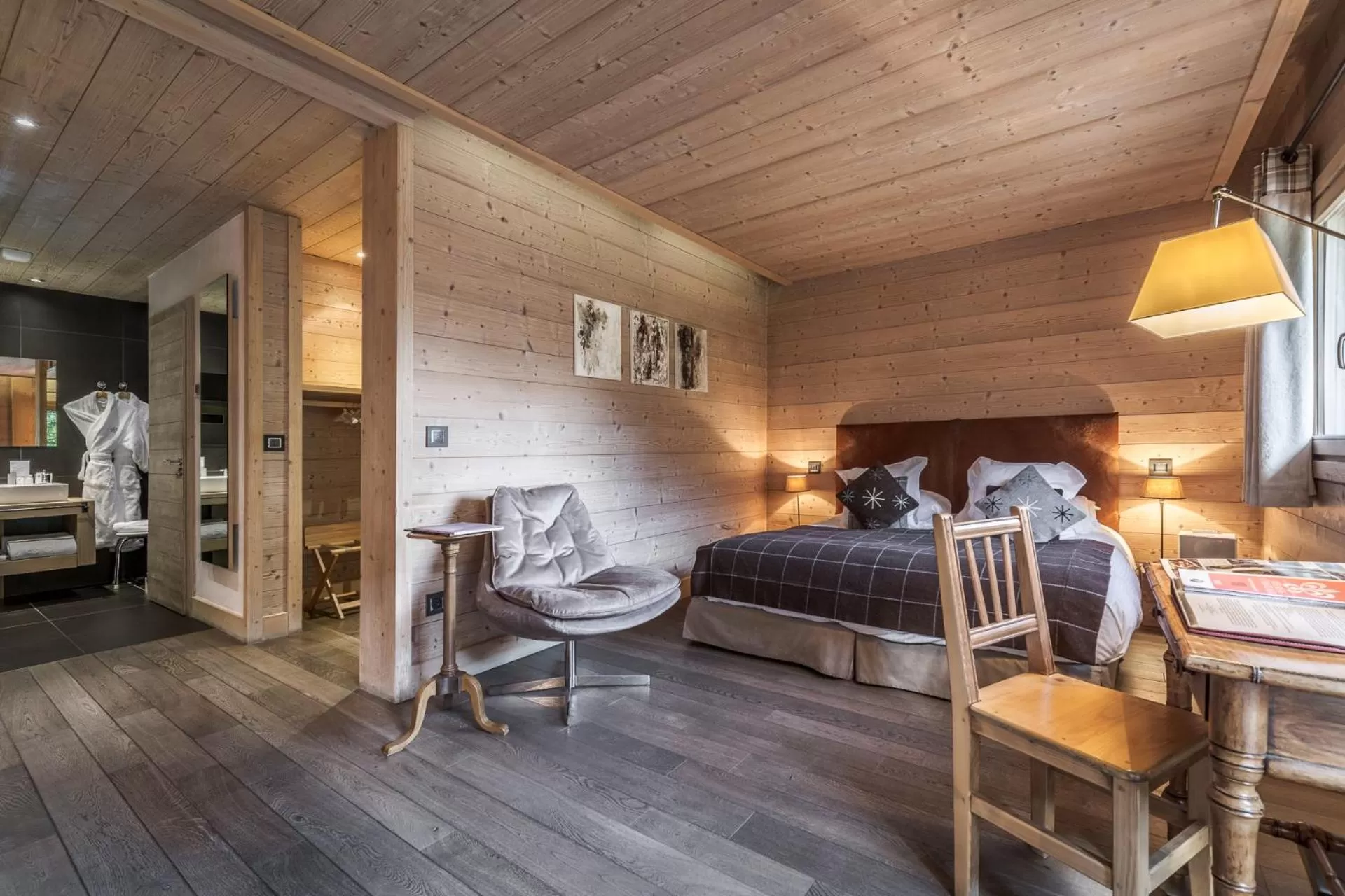 Superior Double Room in Flocons de Sel