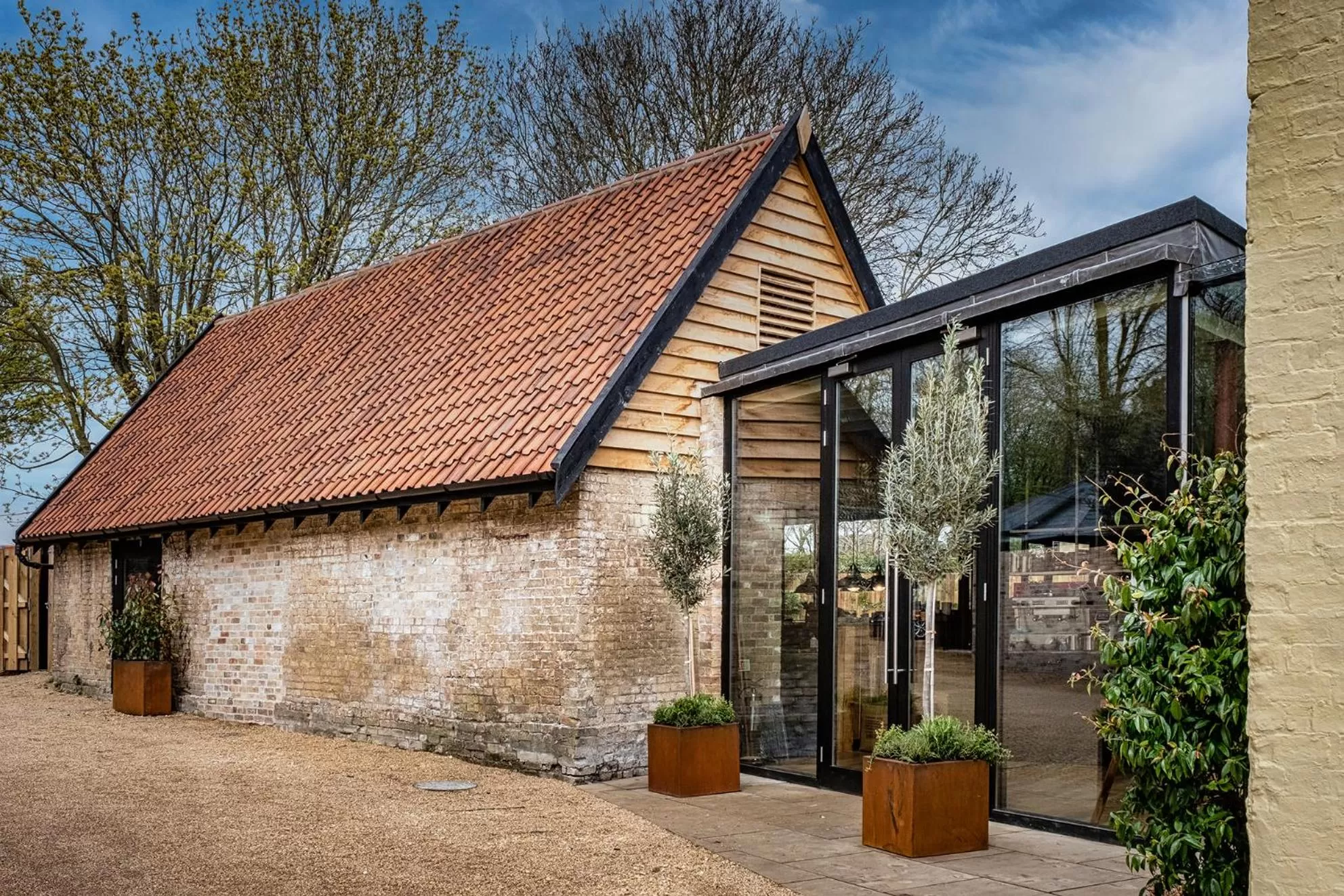Property building in The Carpenters Arms