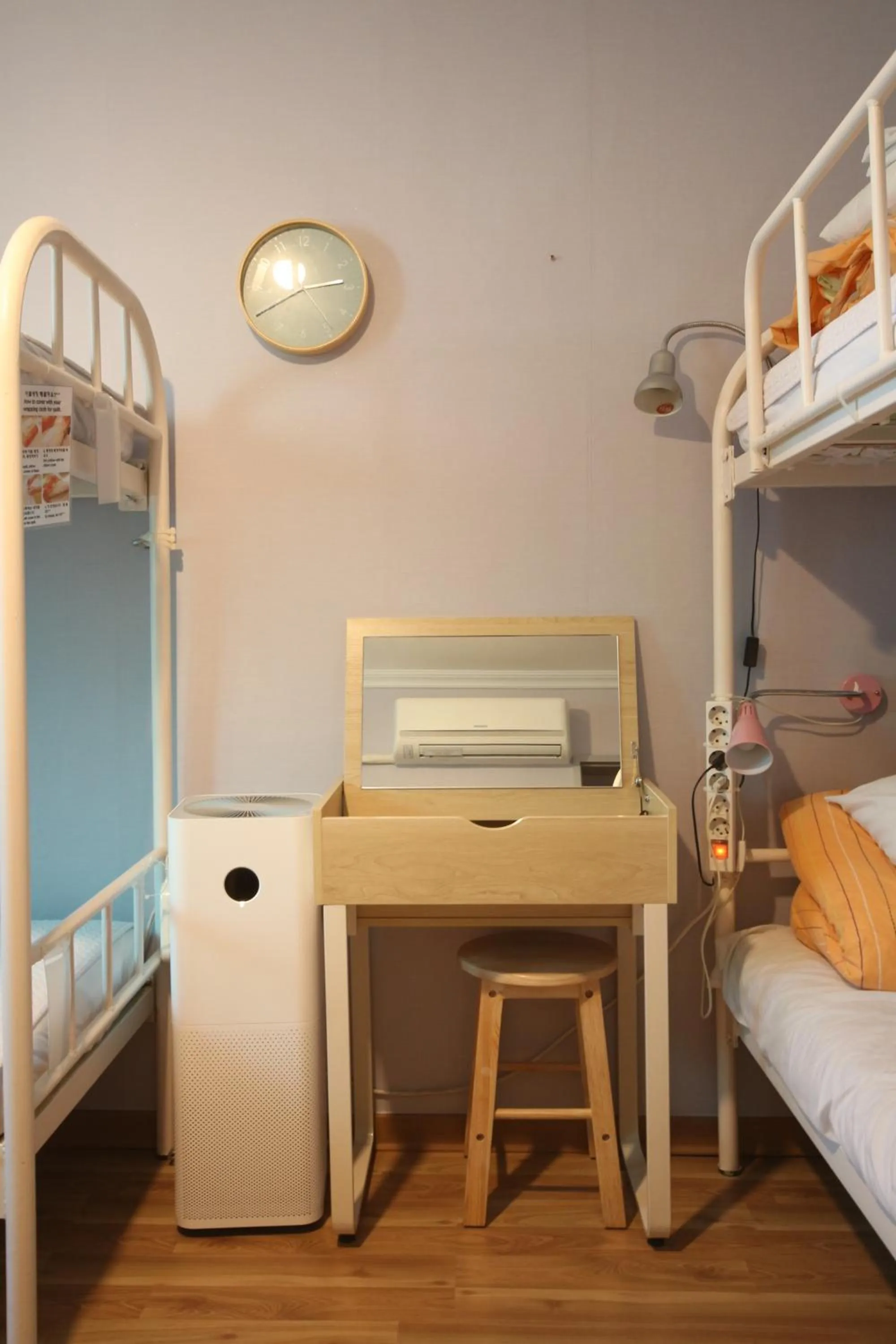 Bed in Yeha Guesthouse