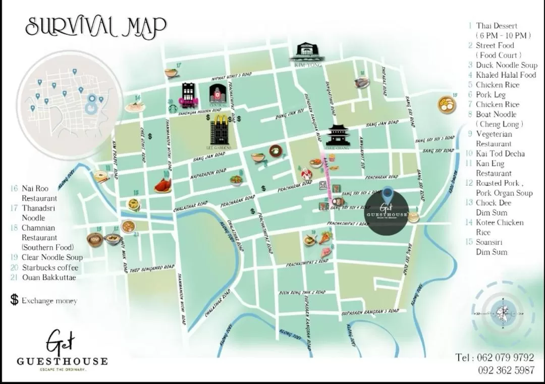 Get GuestHouse 2 ( Sangsri soi 4)