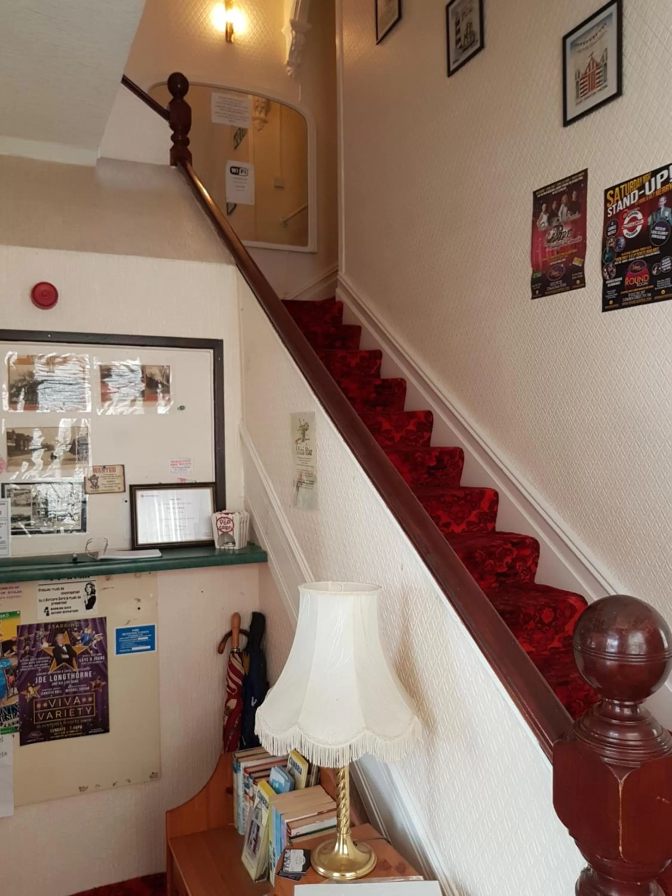 Lobby or reception in Cumbria Guest House