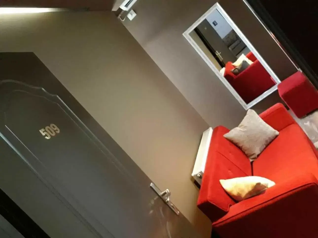 Twin Room in Hotel The First Twin Room in Hotel The First