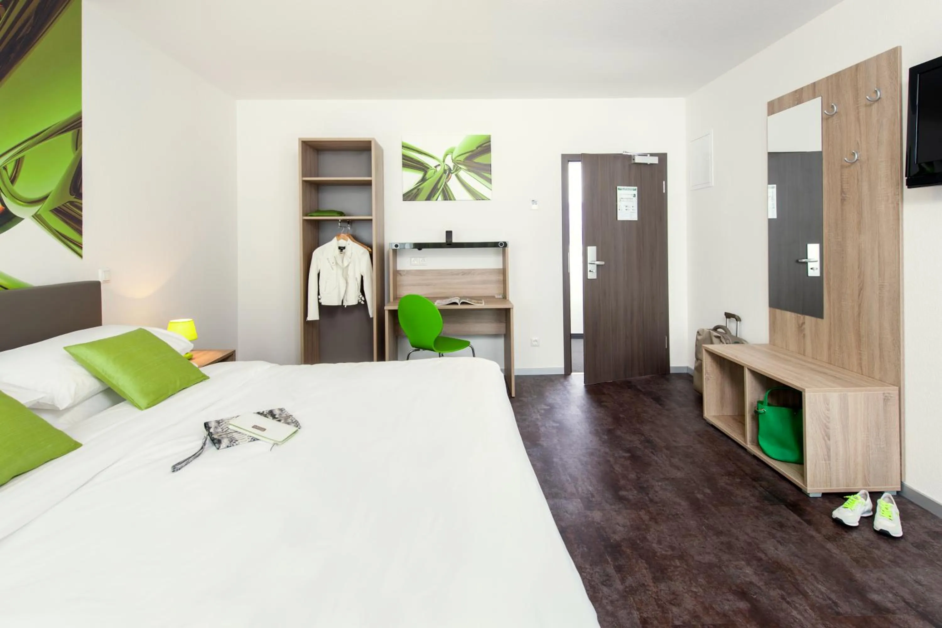 Photo of the whole room, Bed in ibis Styles Arnsberg - Neheim