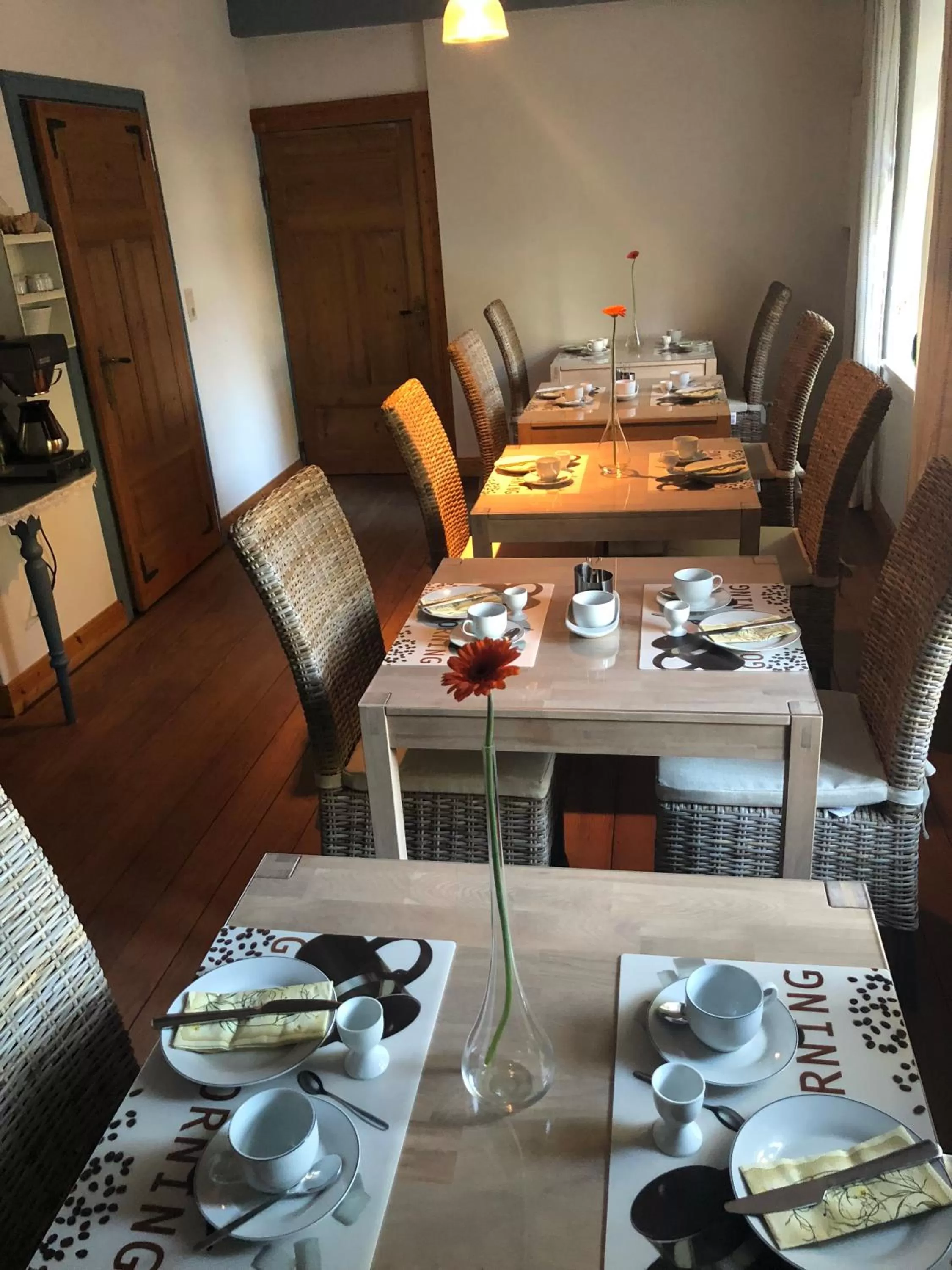 Breakfast in Altes Pastorat Langenhorn