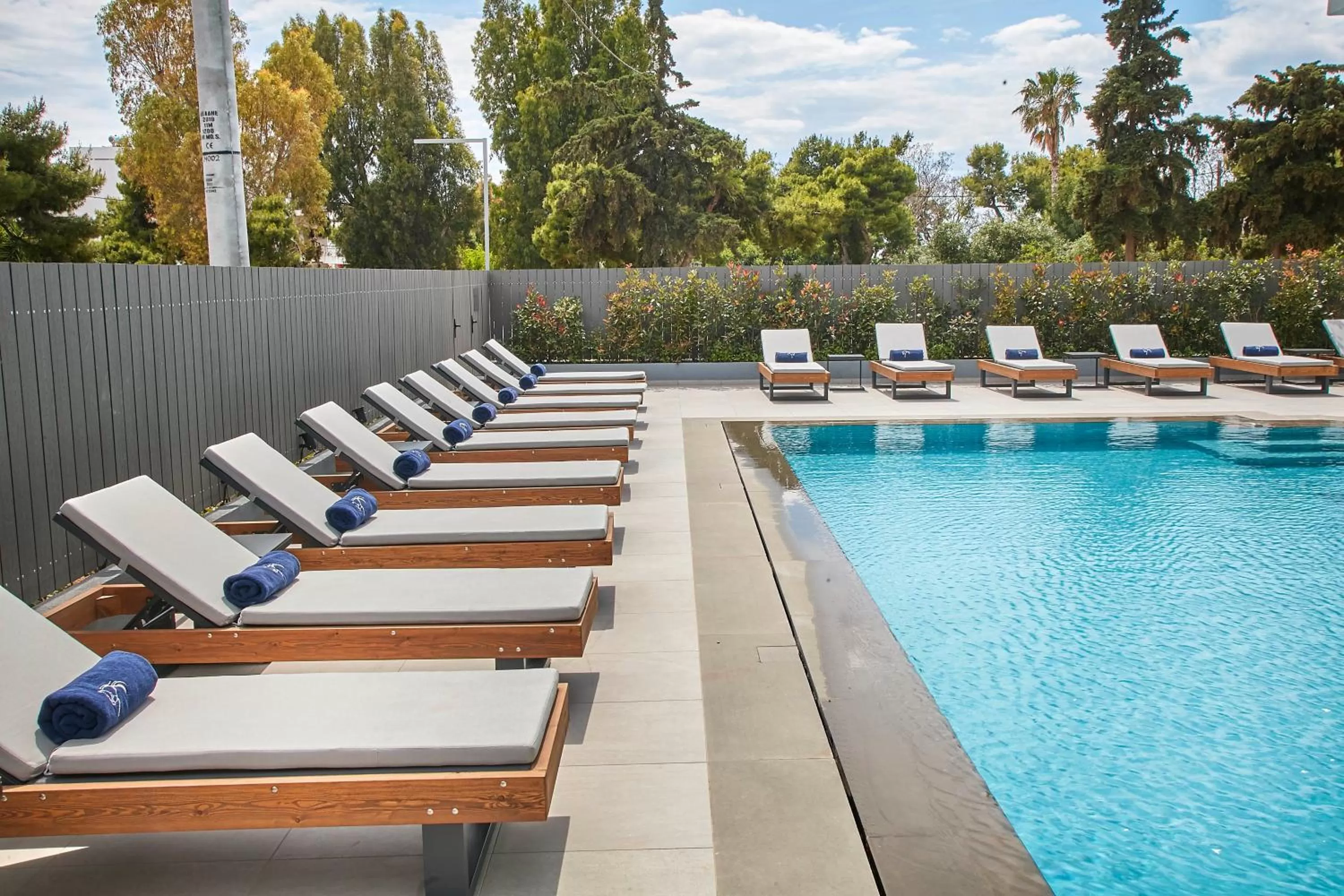 Swimming pool in Glyfada Riviera Hotel