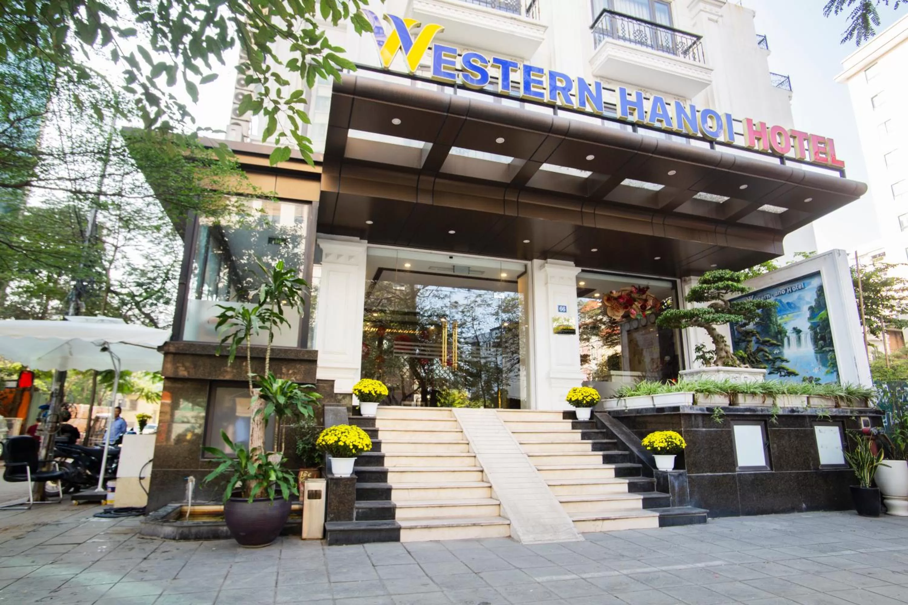 Facade/entrance in Western Hanoi Boutique Hotel