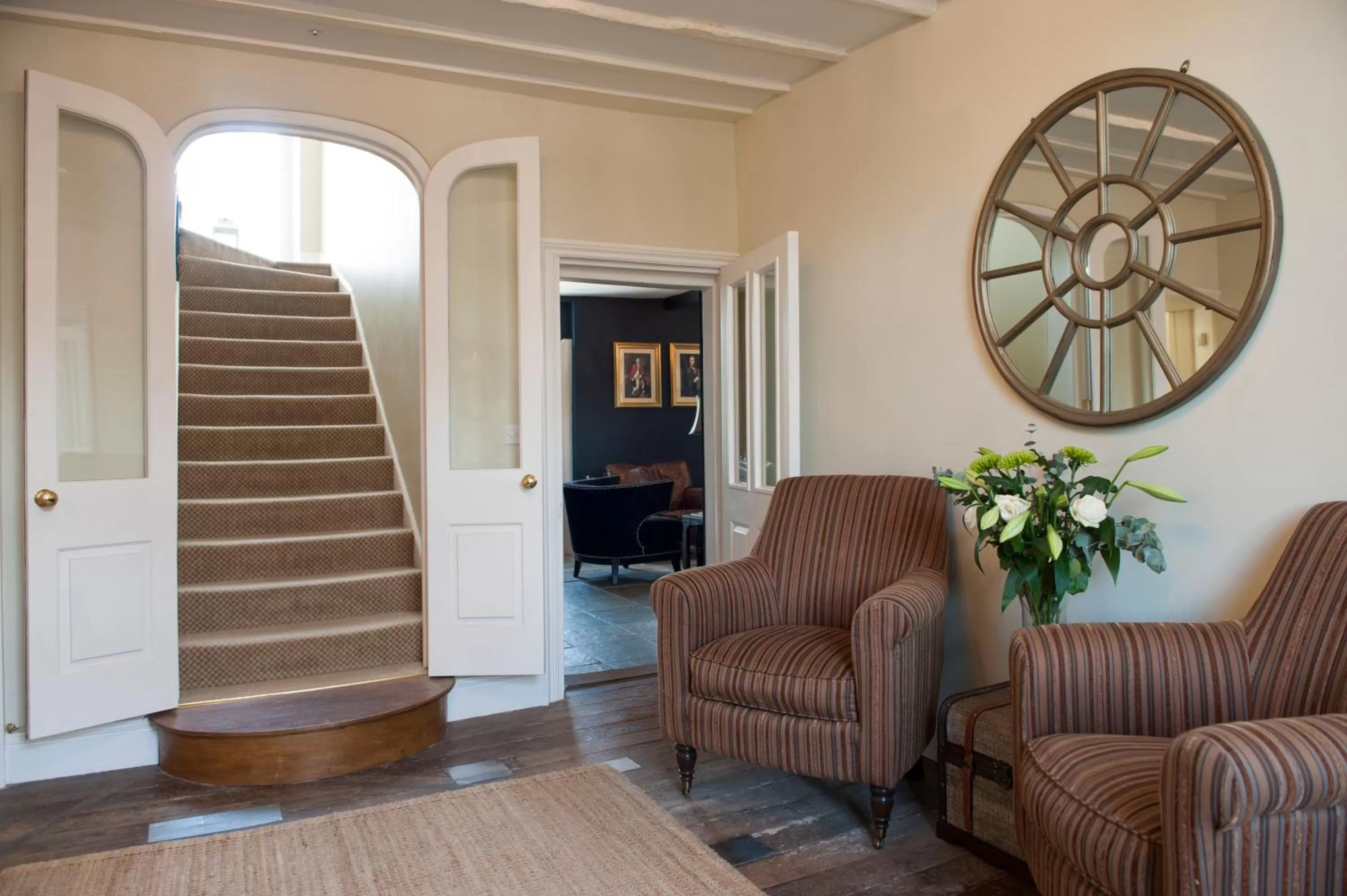 Seating area, Lobby/Reception in The Bridge House