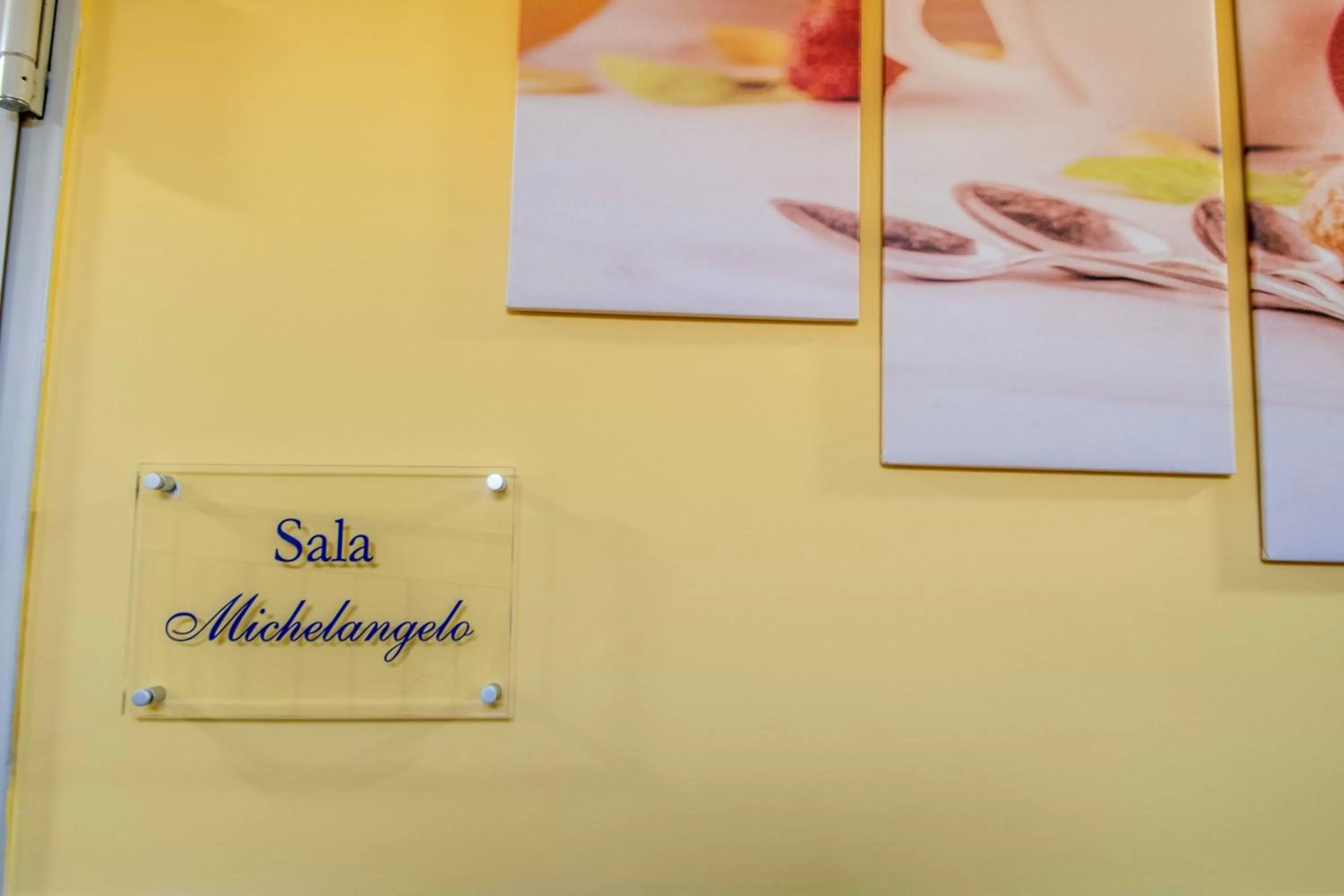 Certificate/Award in Hotel Ottaviano Augusto